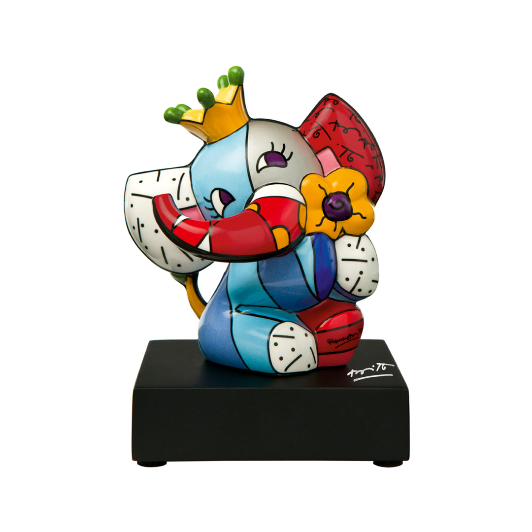 Romero Britto Facebook ad: Get up to 40% off exclusive products by…