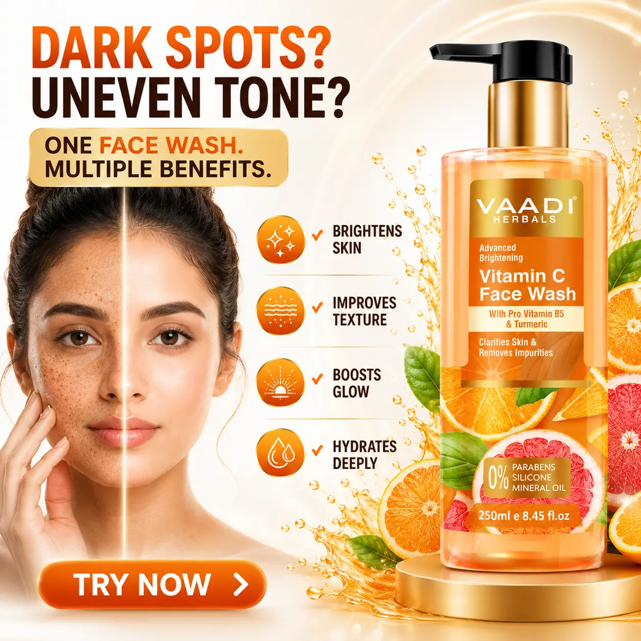 Vaadi Organics Nepal Facebook ad