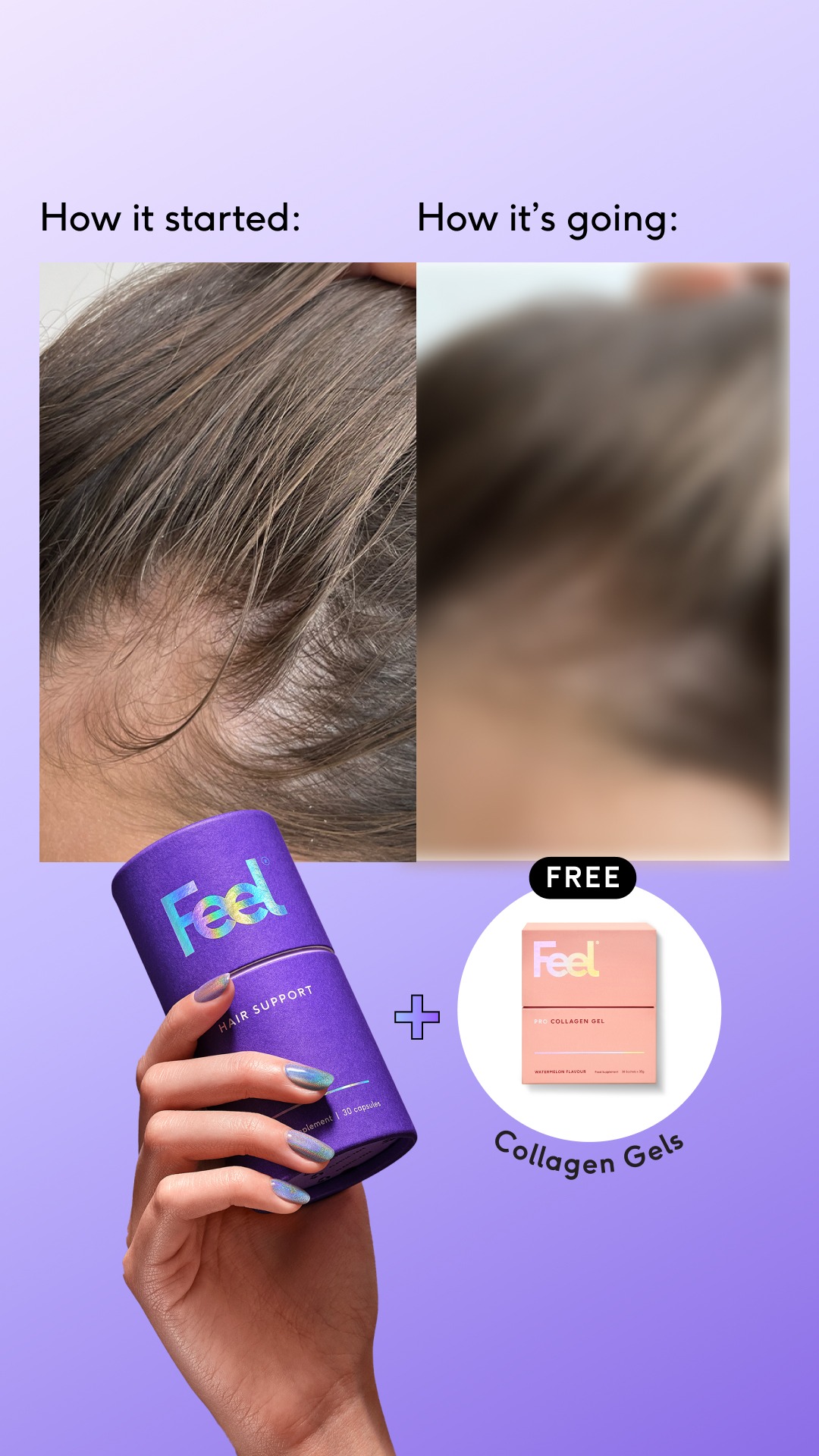 Feel Facebook ad