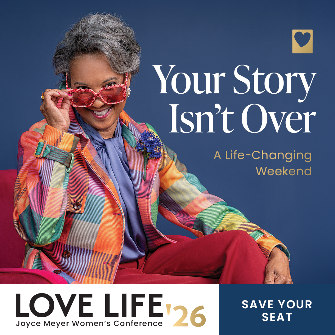 Joyce Meyer Ministries Facebook ad