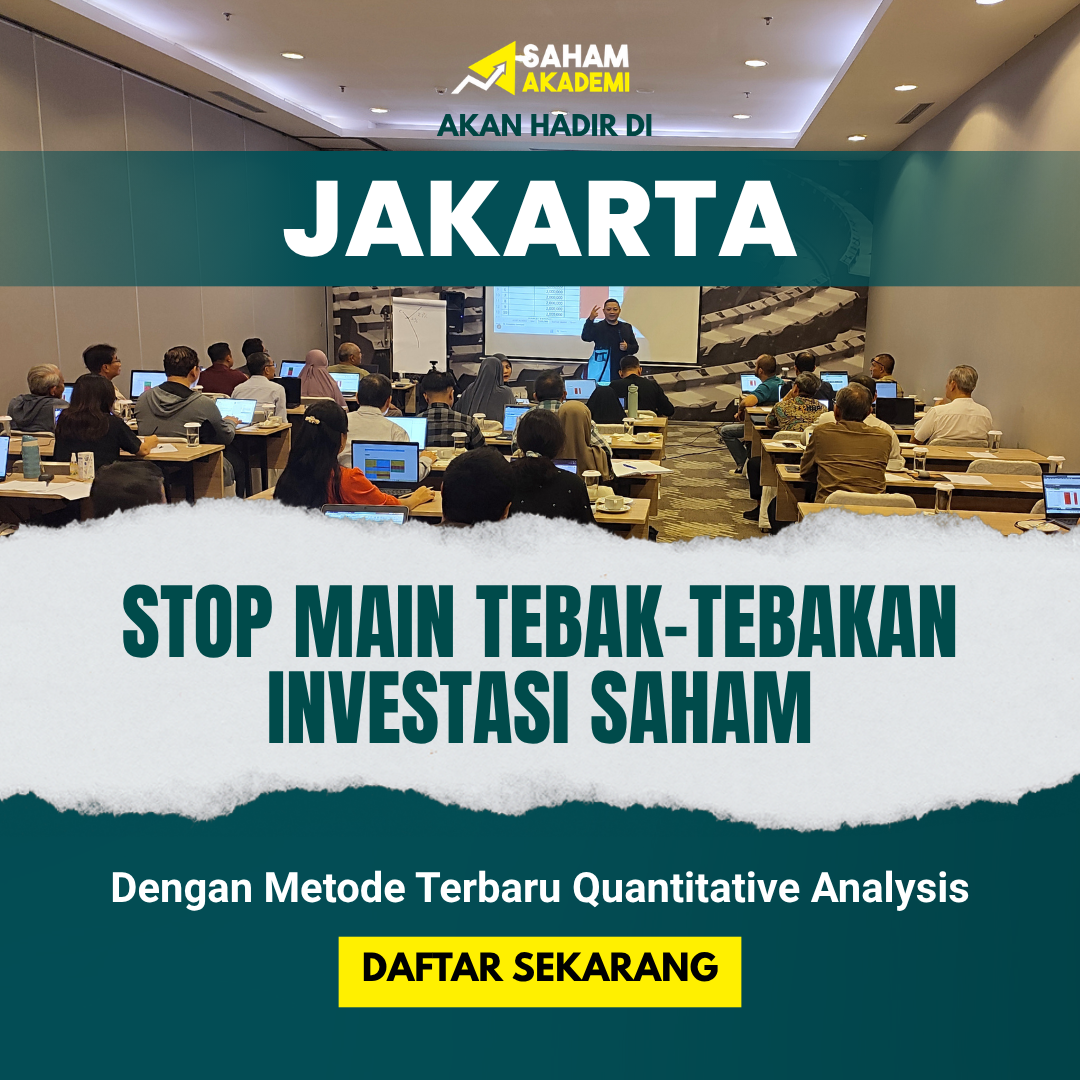 Saham Akademi Indonesia Facebook ad