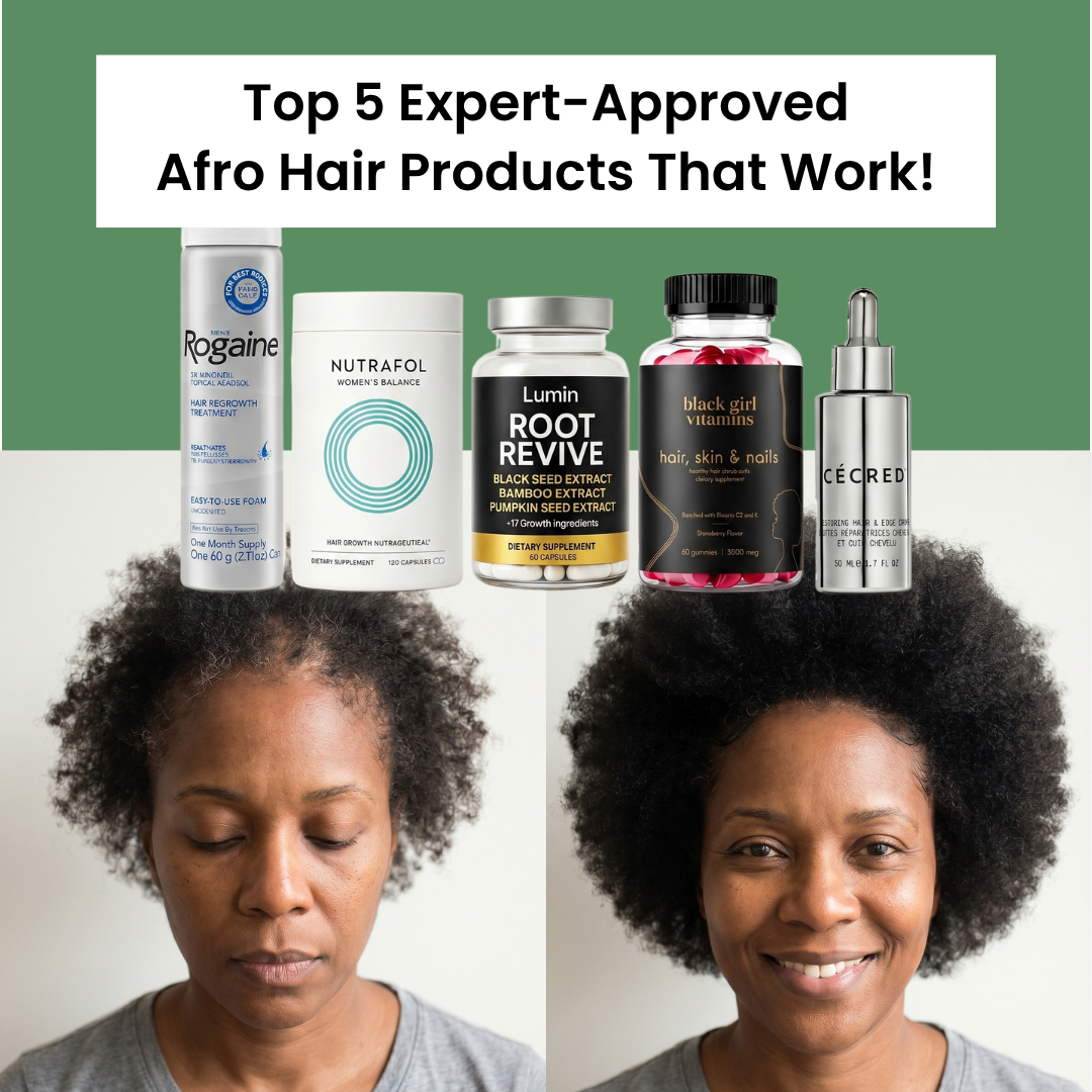 Hair Growth Reviews Facebook ad