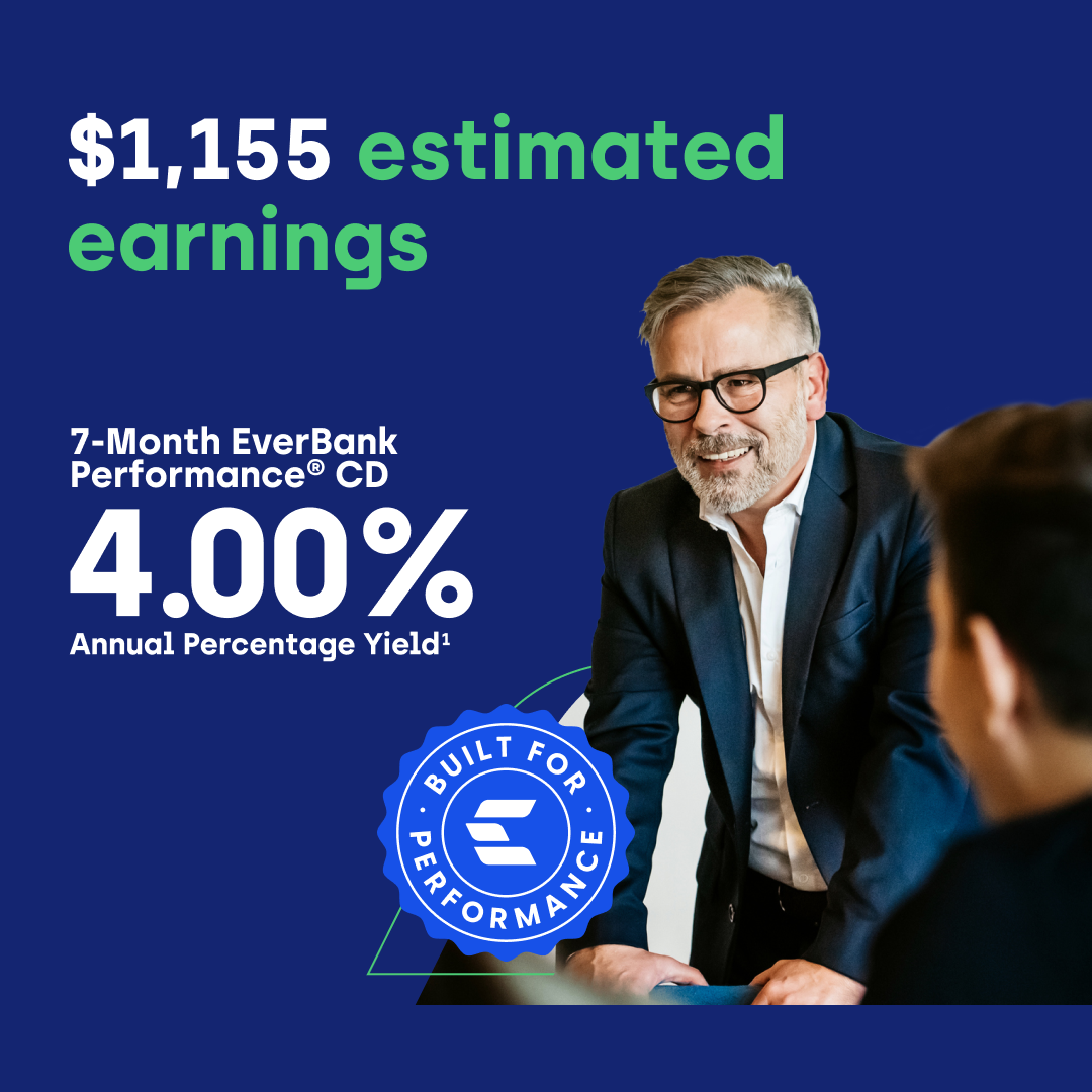 EverBank Facebook ad