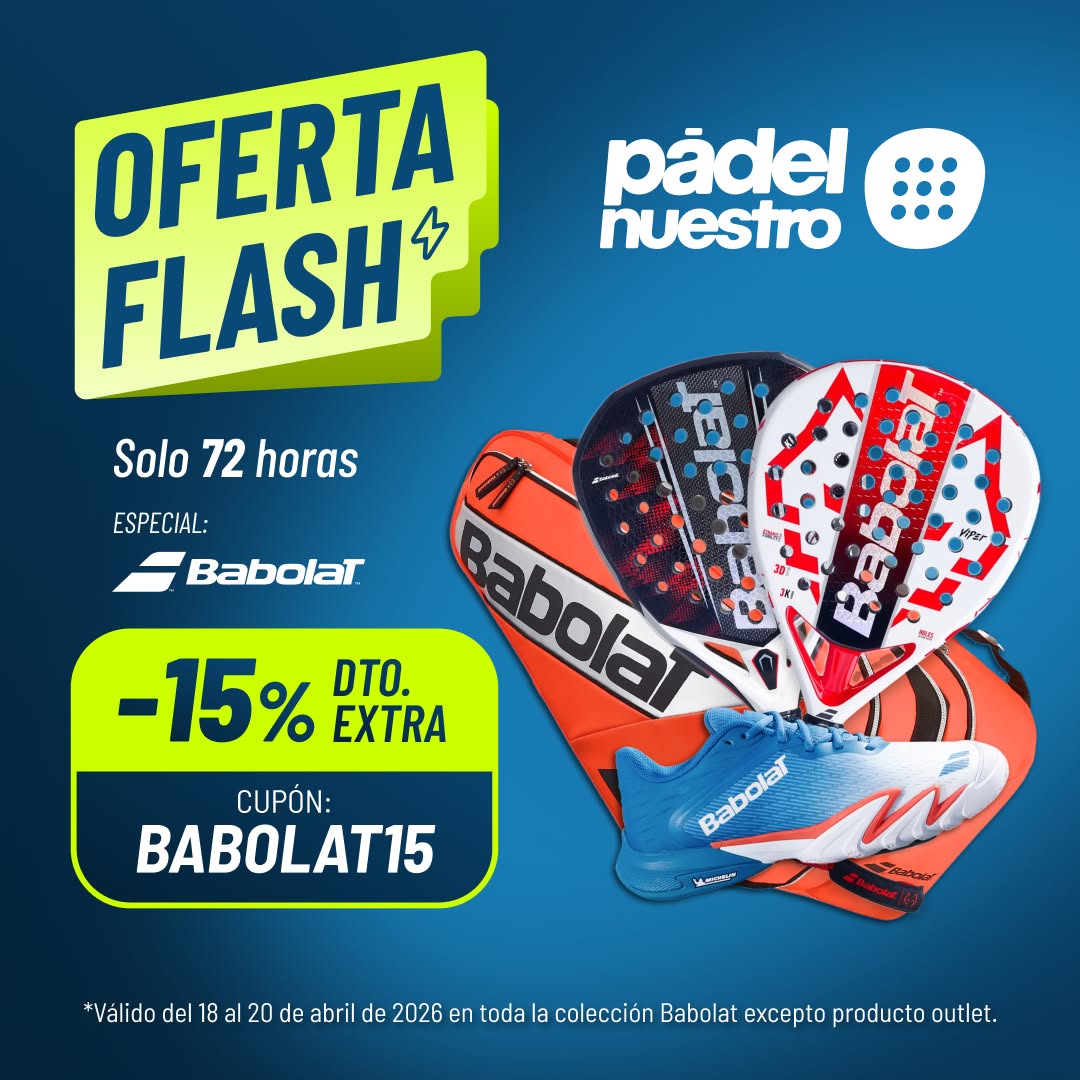 Padel Nuestro España Facebook ad