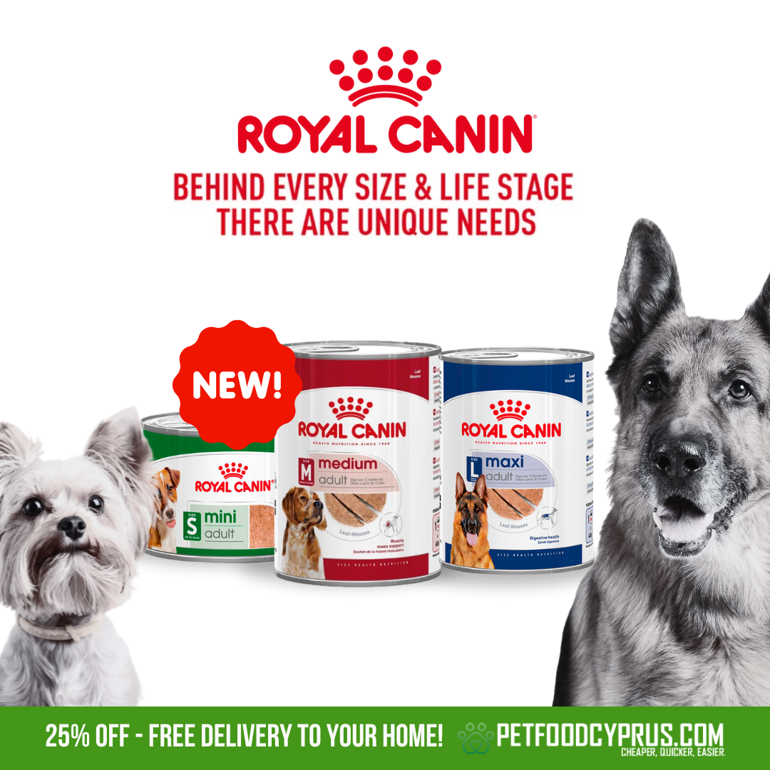 Pet Food Cyprus Facebook ad