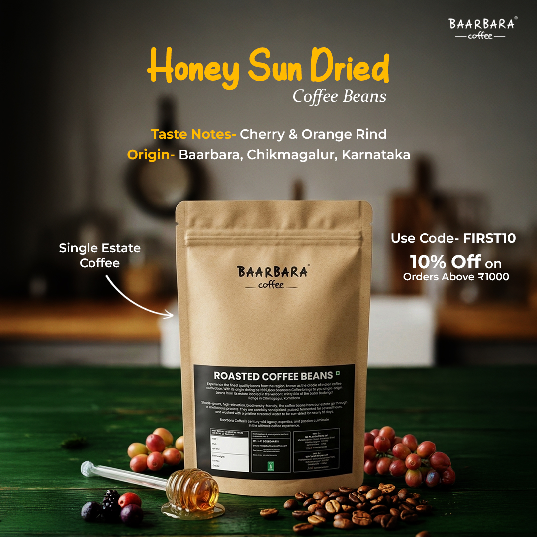 Baarbara Coffee Facebook ad