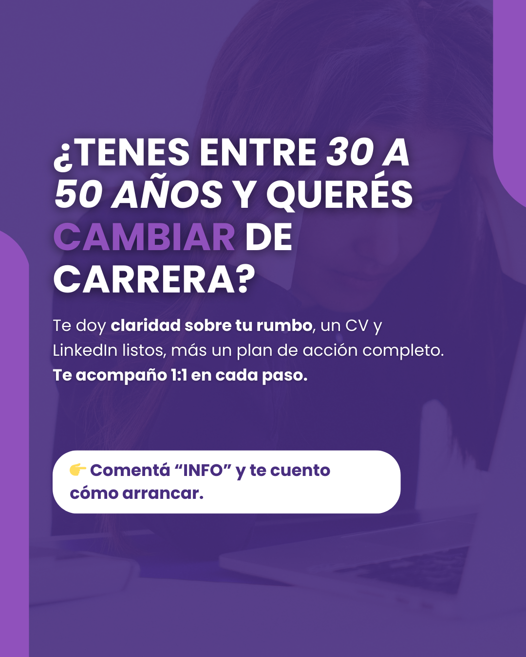 Andrea Toledo. Career Coach Facebook ad from Dec 12, 2025