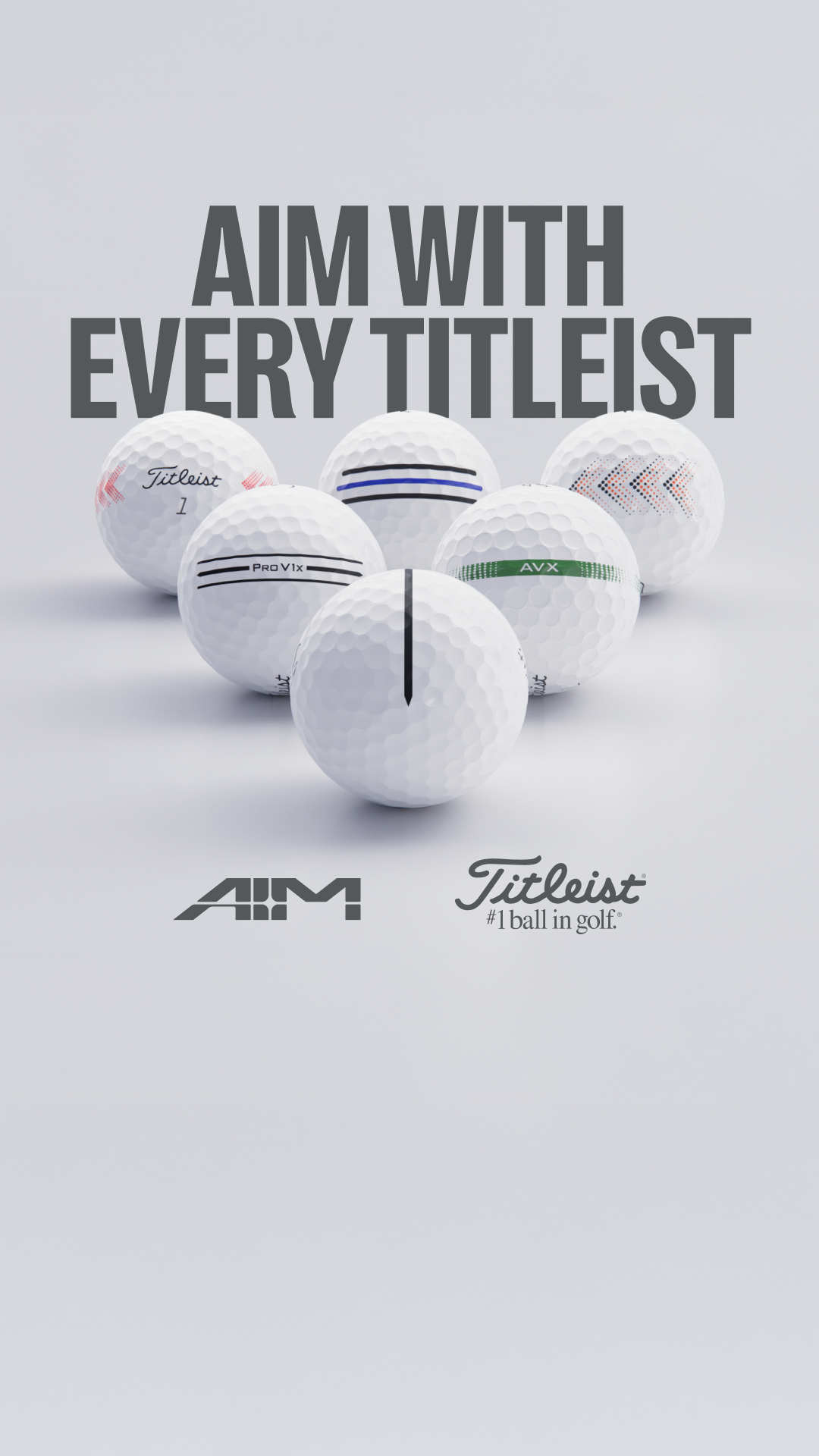 Titleist Facebook ad