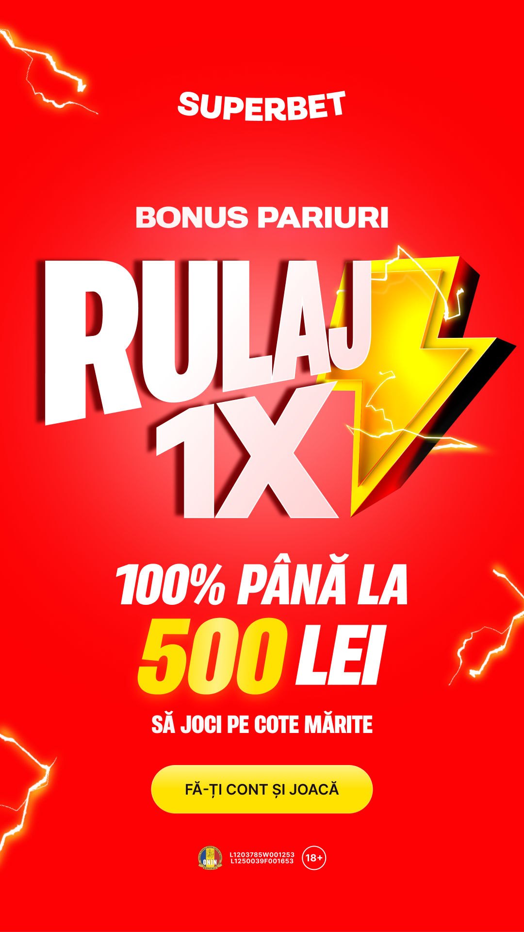 Superbet Facebook ad
