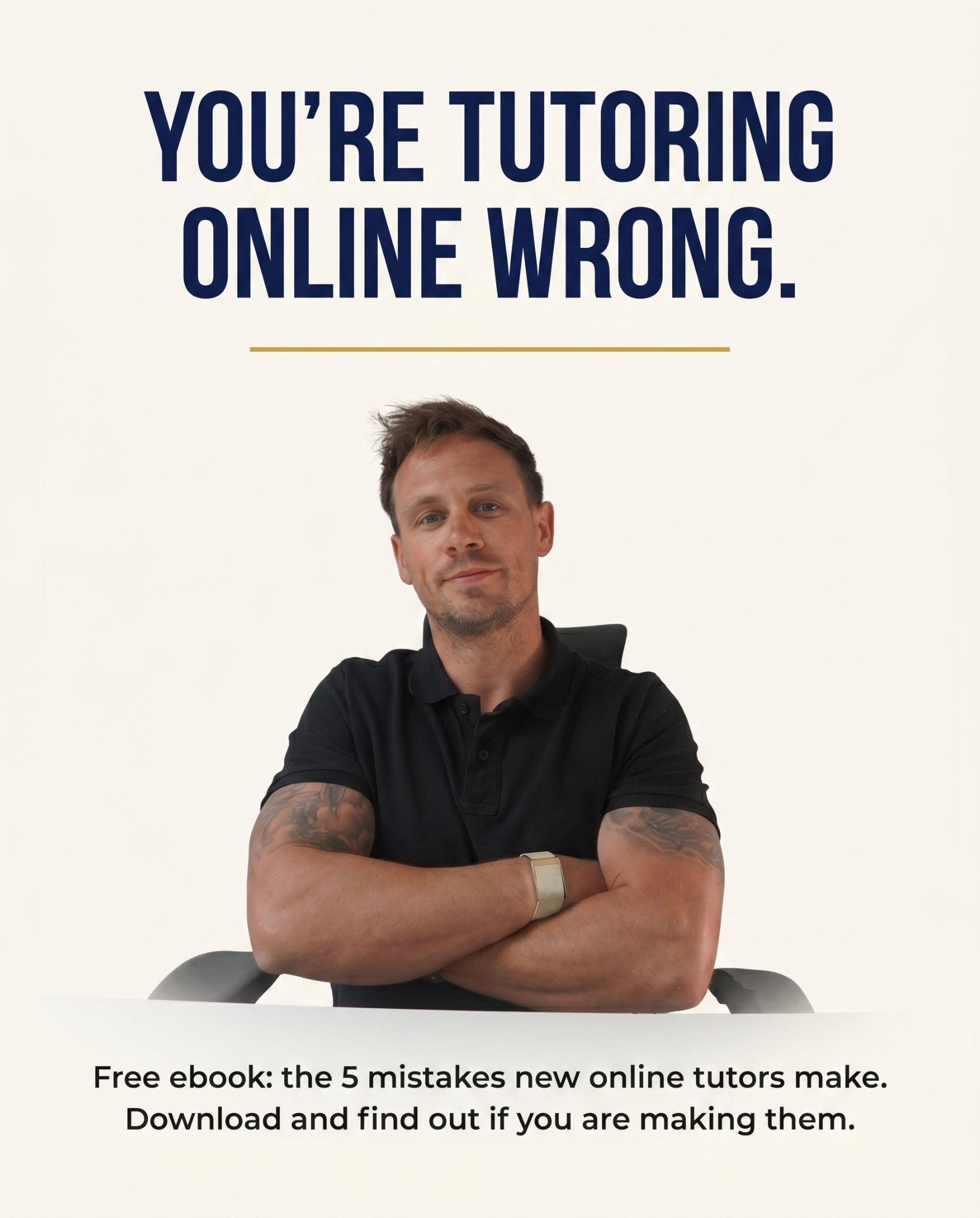 The Teacher Project Facebook ad