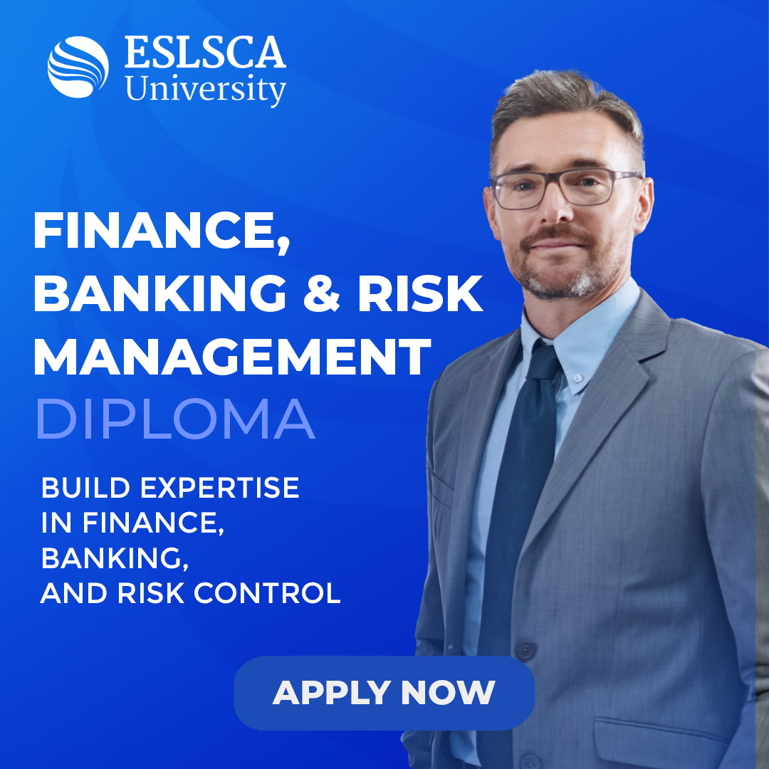 ESLSCA University Egypt Facebook ad