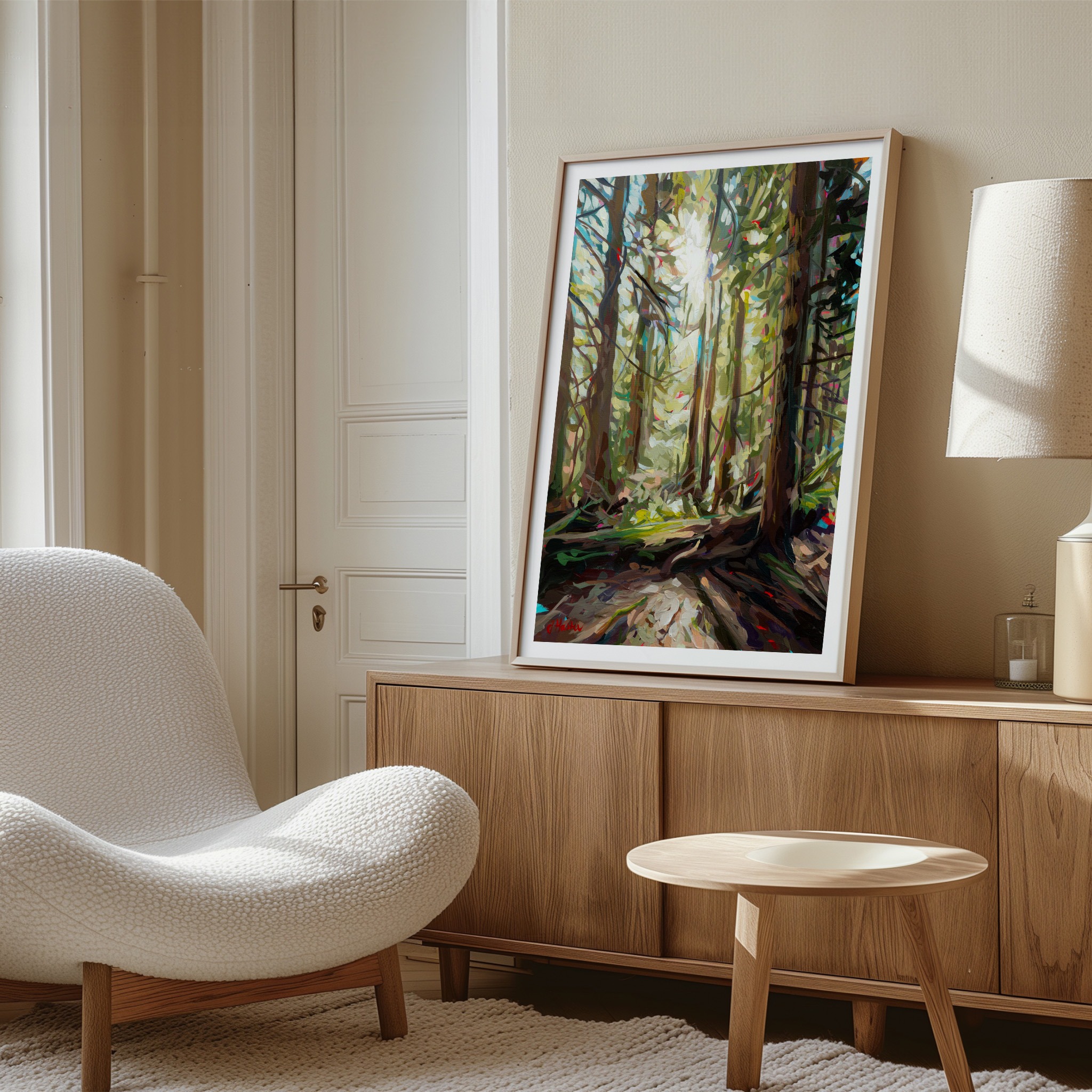 Joanne Hastie Facebook ad: Bring the Forest Home