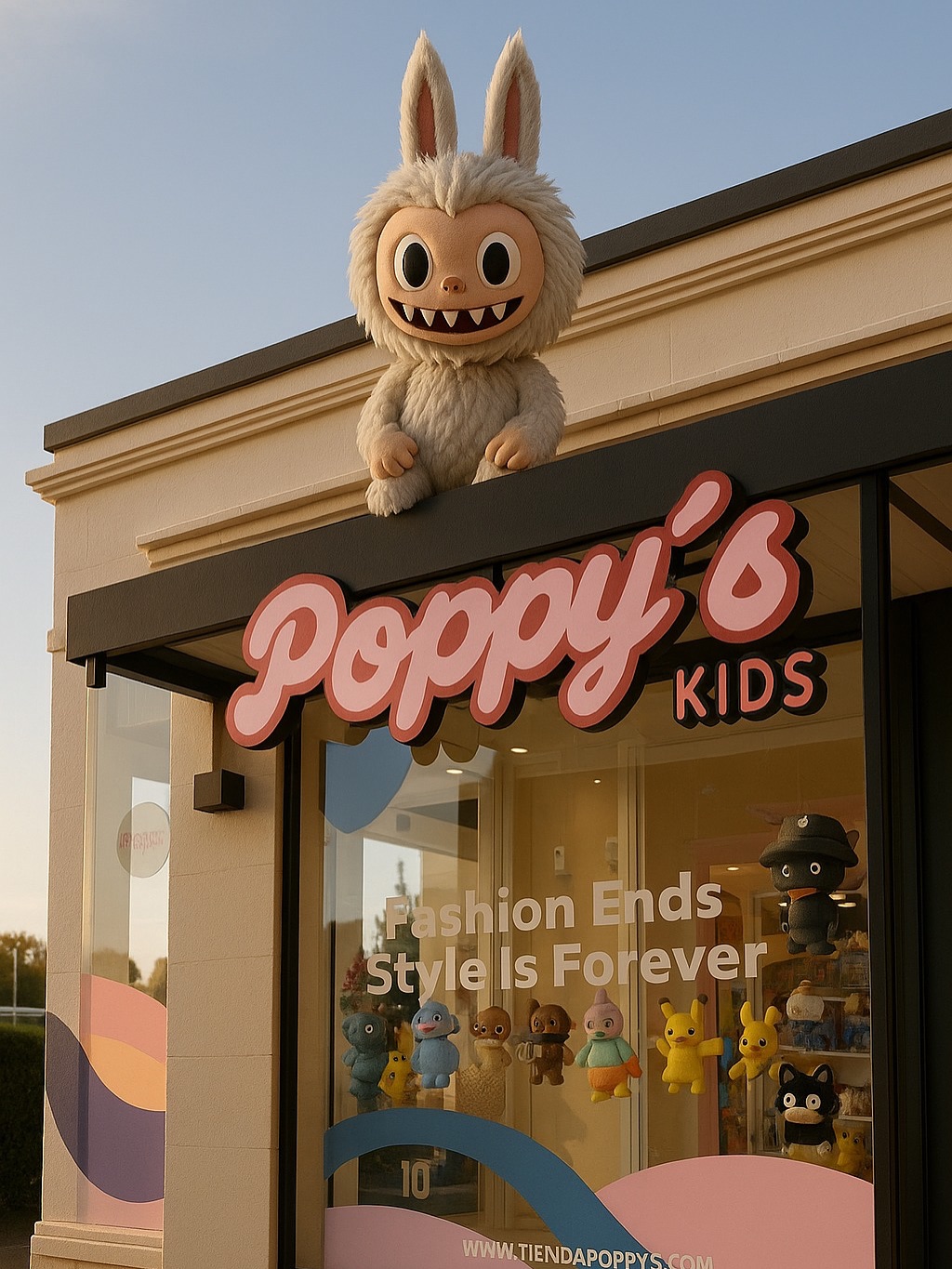 Poppys Tienda Facebook ad: Los Labubu están de vuelta