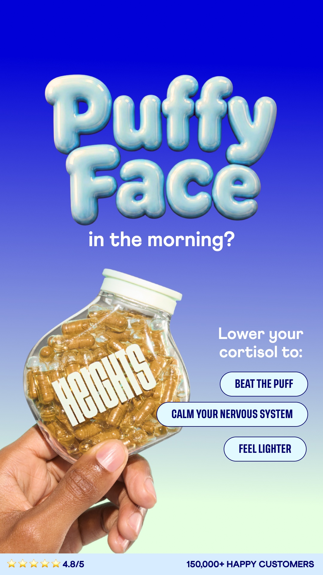 Your Heights Facebook ad: Feel like yourself again