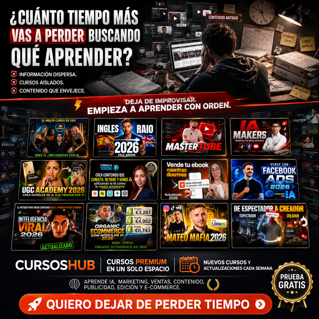 Digital Master Facebook ad: +20,000 CURSOS
