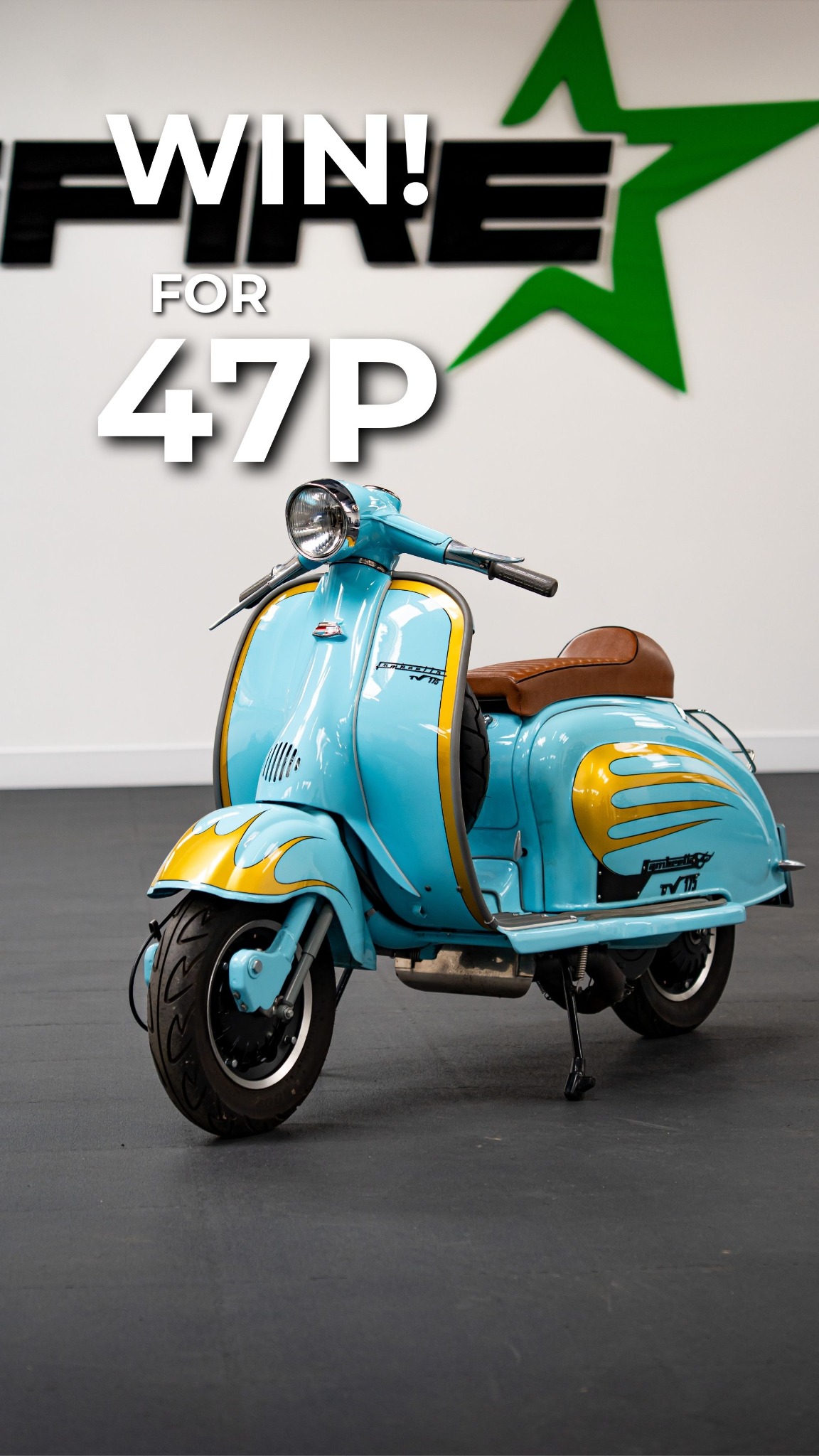 Aspire Competitions Ltd Facebook ad