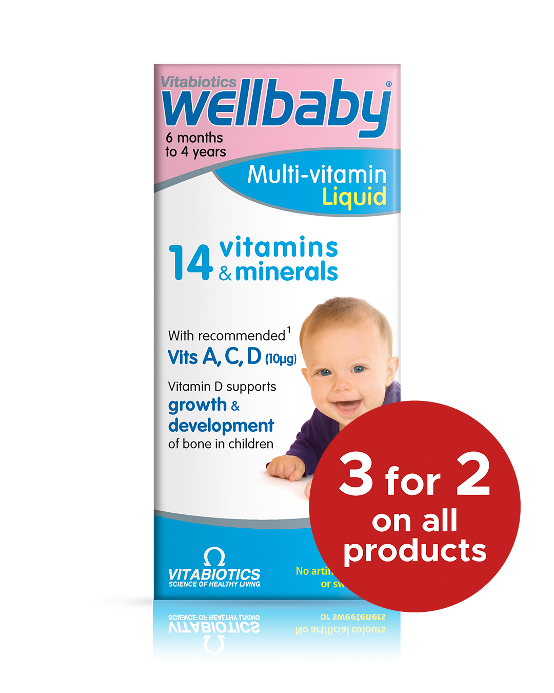 Vitabiotics Facebook ad
