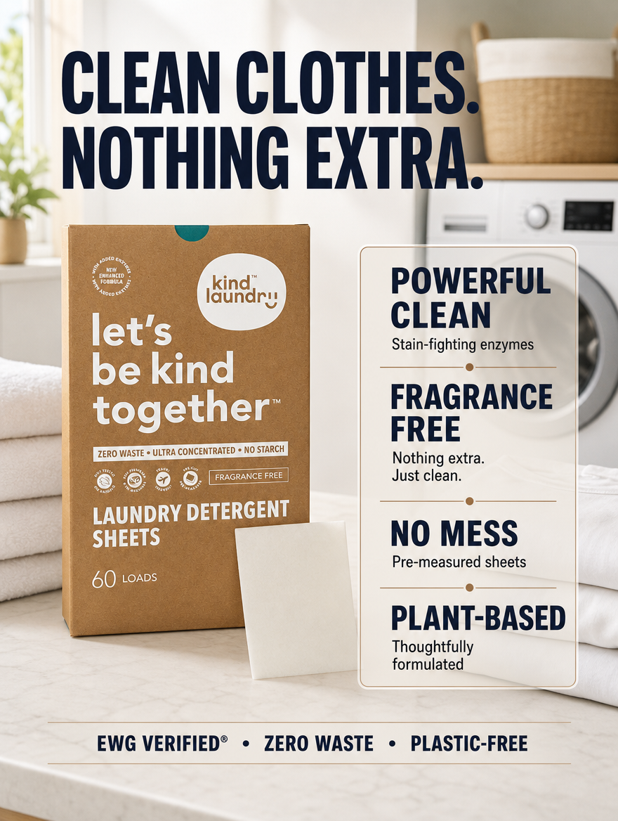 Kind Laundry Facebook ad