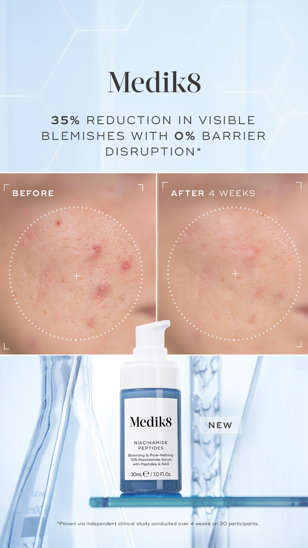 Medik8 Facebook ad