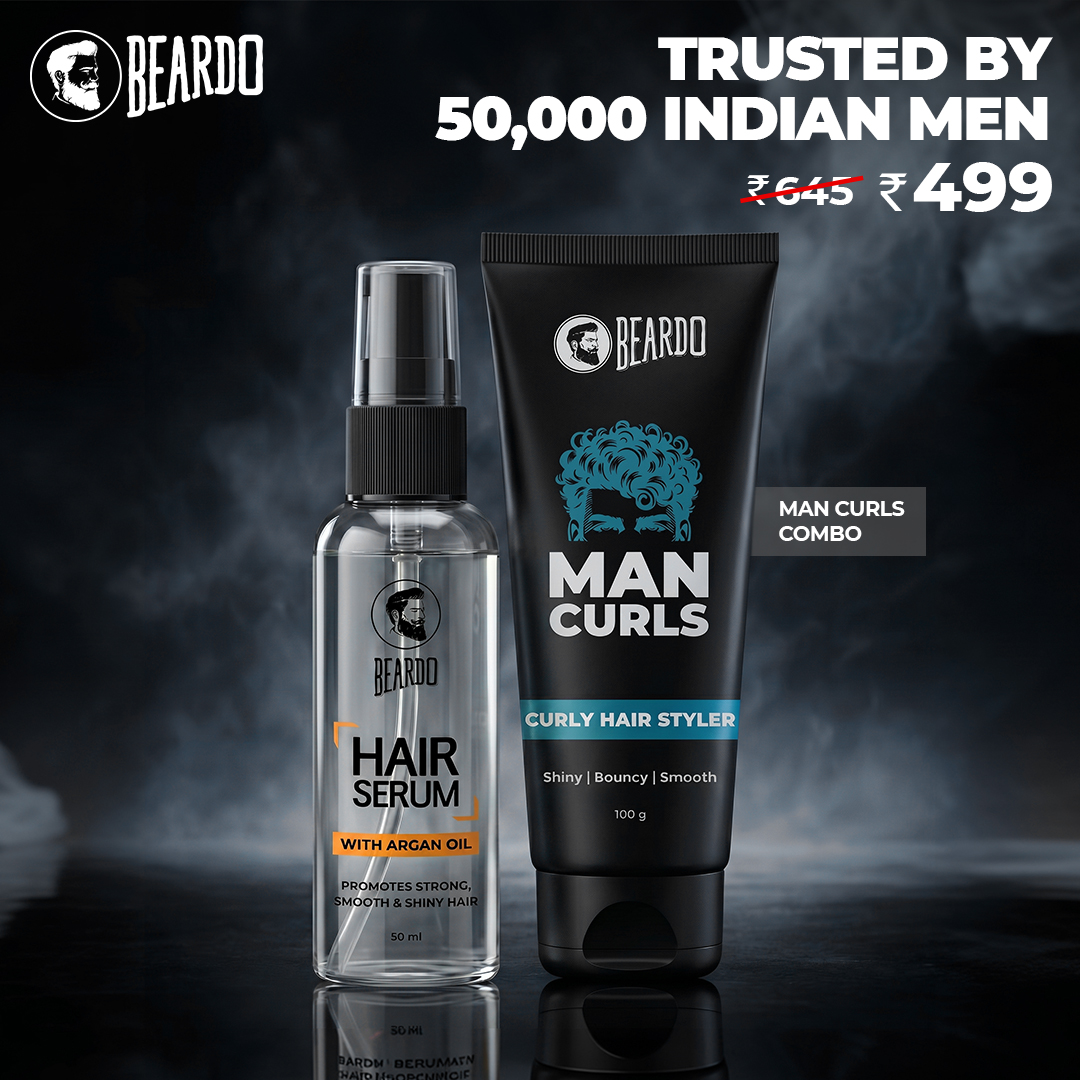 BEARDO for Men Facebook ad