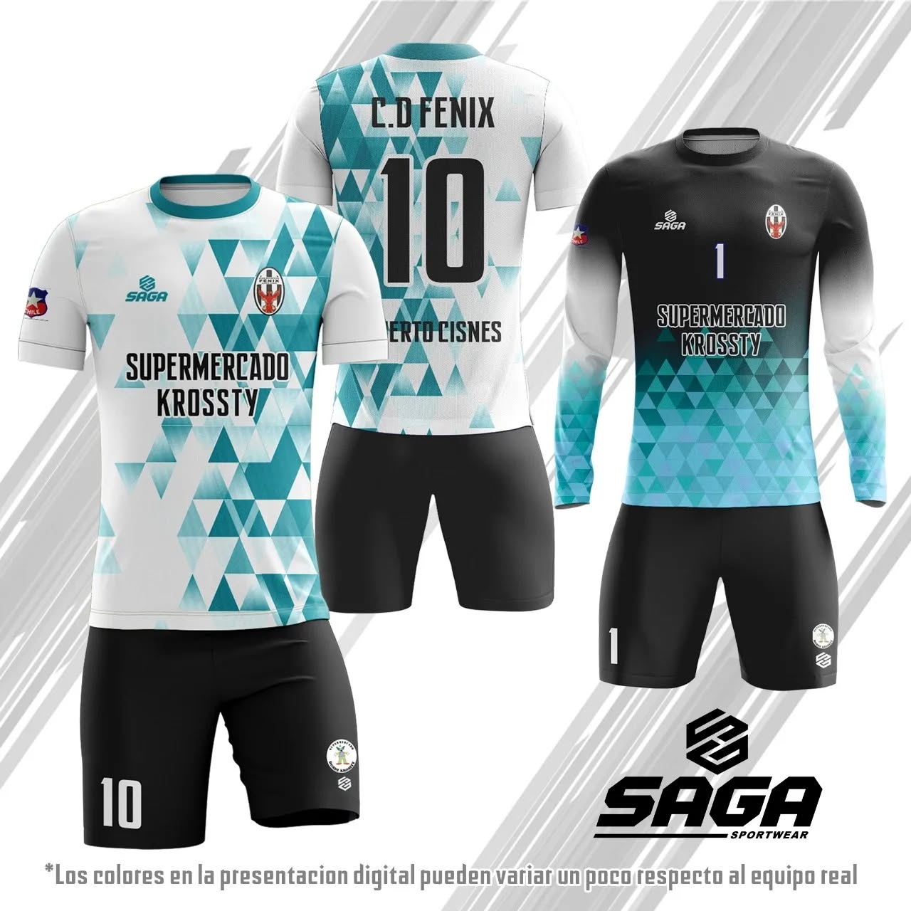 saga.deportes Facebook ad: LA MEJOR INDUMENTARIA DEPORTIVA!