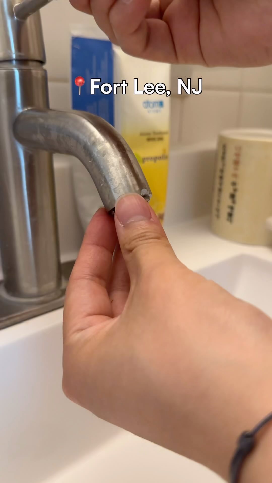 Waterdoctor Facebook ad: Visited a ’s house in Fort Lee, NJ…
