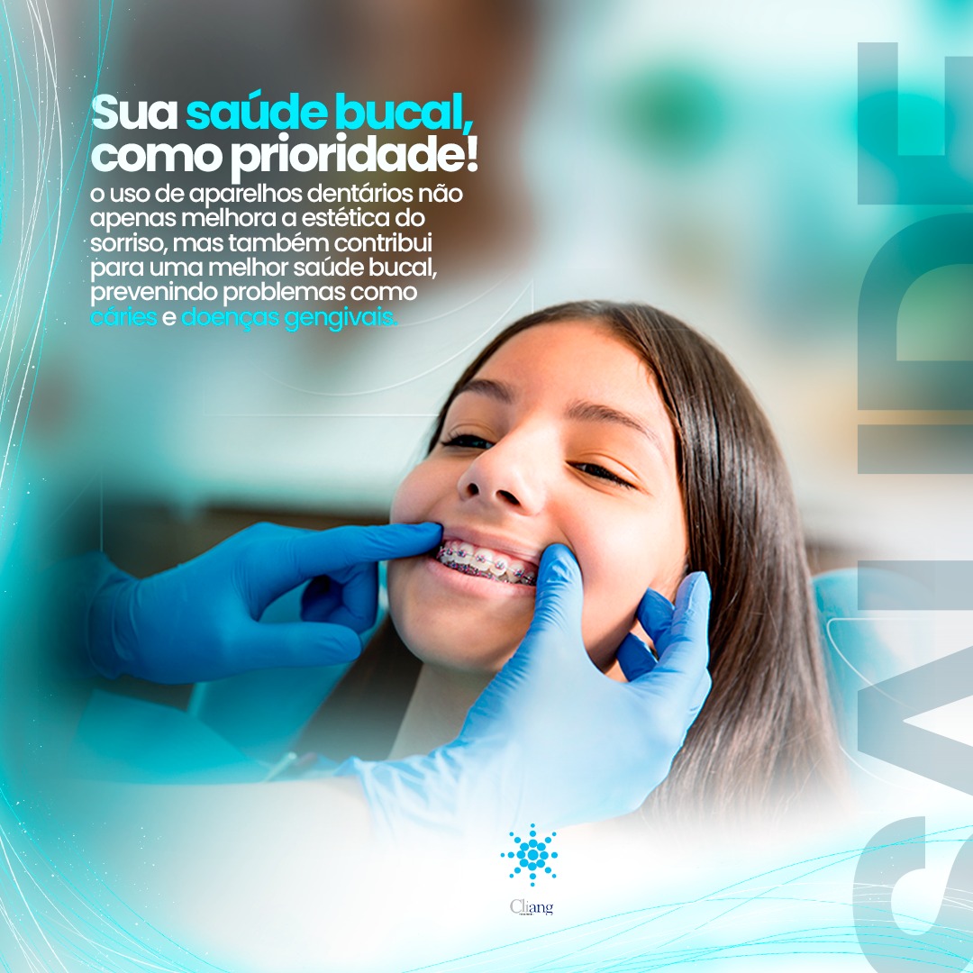 Cliang Facebook ad: Já pensou em colocar aparelho?