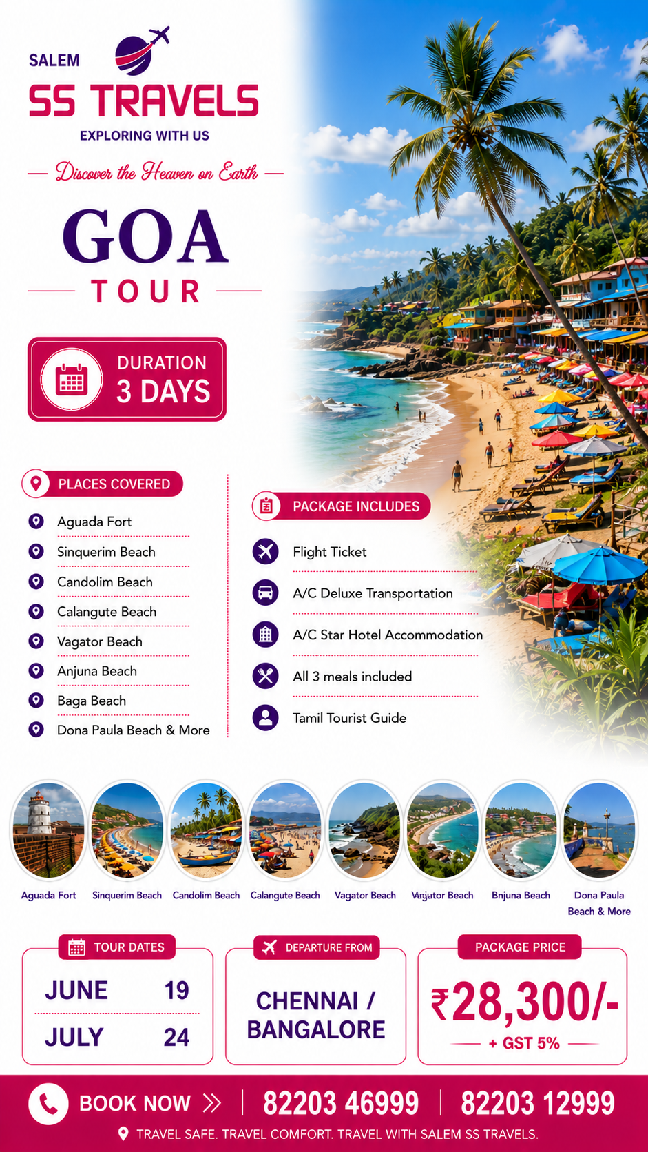 Salem SS Travel Facebook ad