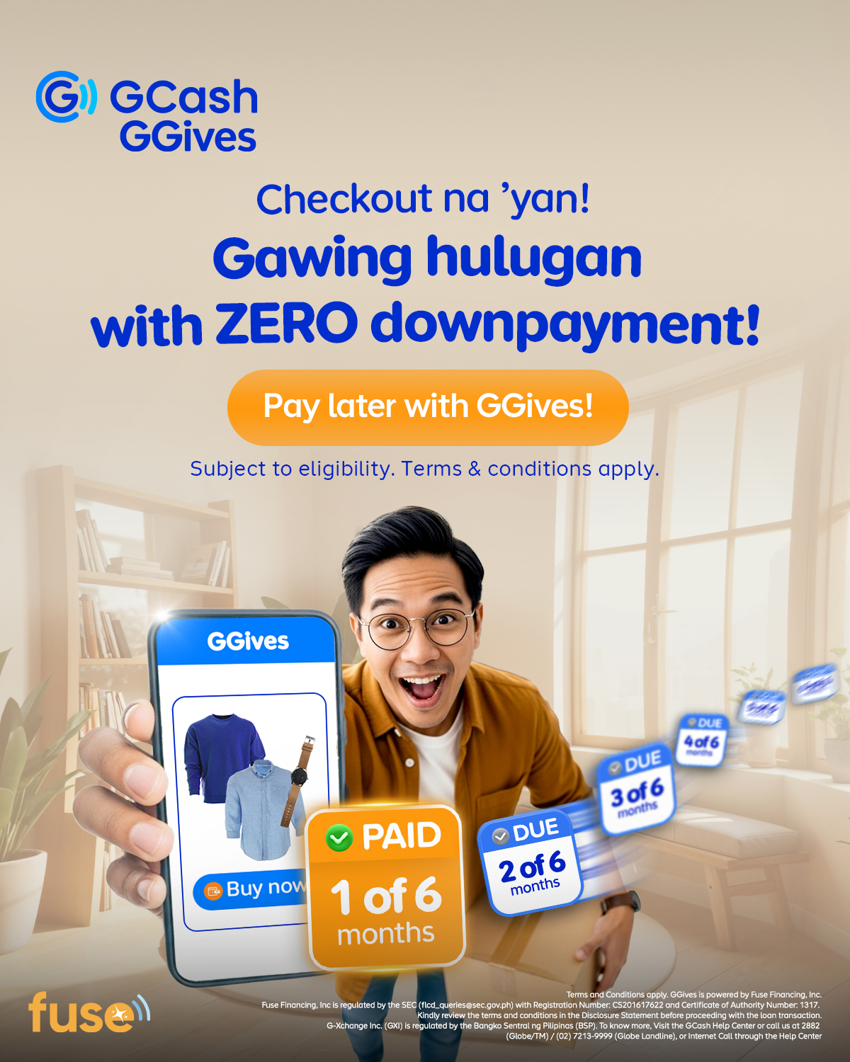 GCash Facebook ad