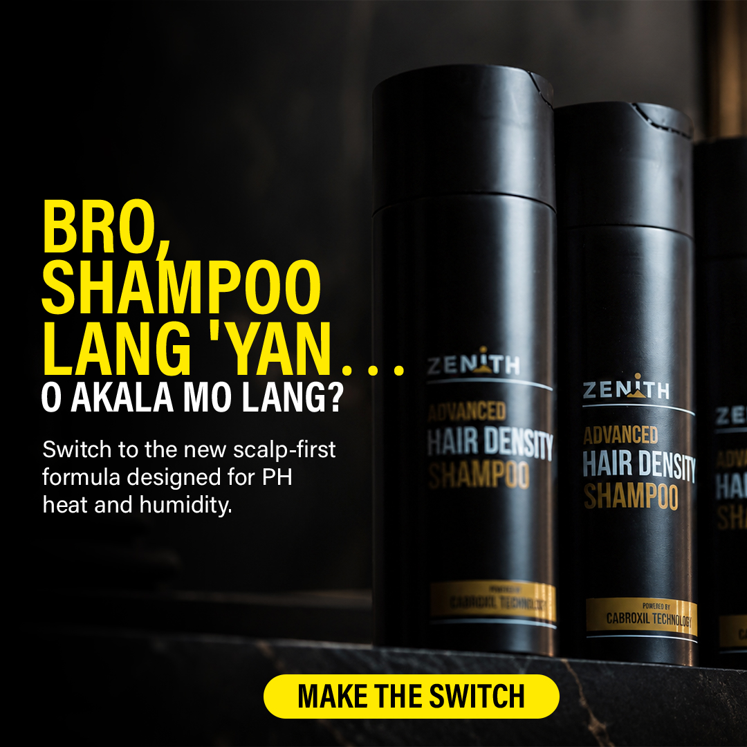 Zenith PH - For Filipino Men's Self Care Facebook ad