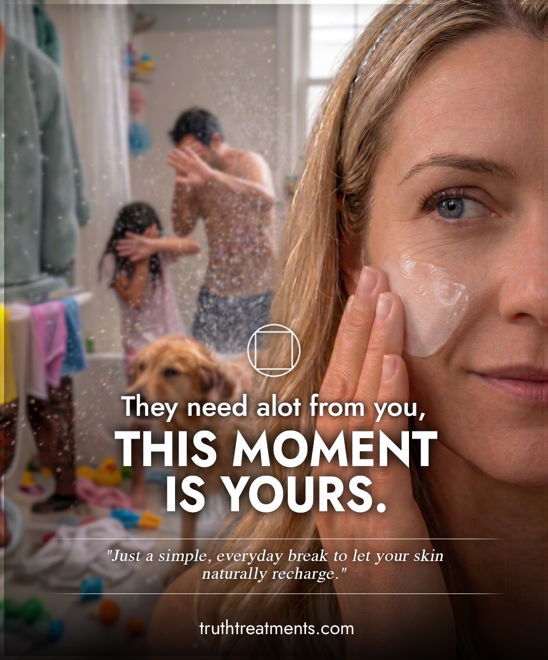 Truth Treatment Systems Facebook ad from Jul 8, 2026