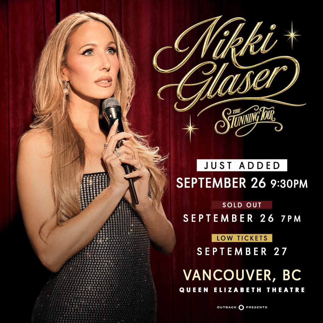 Nikki Glaser Facebook ad: Nikki Glaser • Vancouver