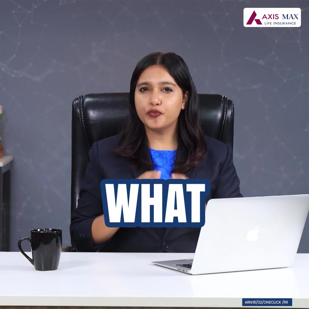 Axis Max Life Insurance Facebook ad: Family Secure at ₹20/Day or ₹30/Day
