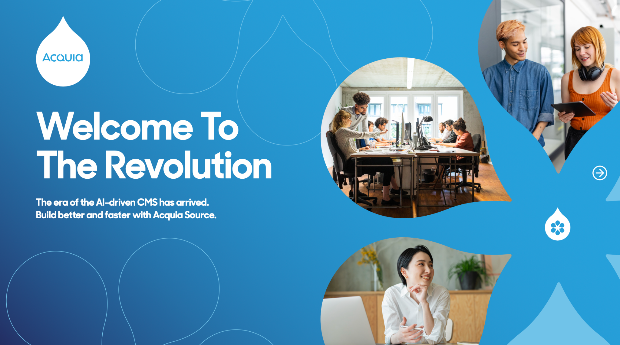 Acquia Facebook ad