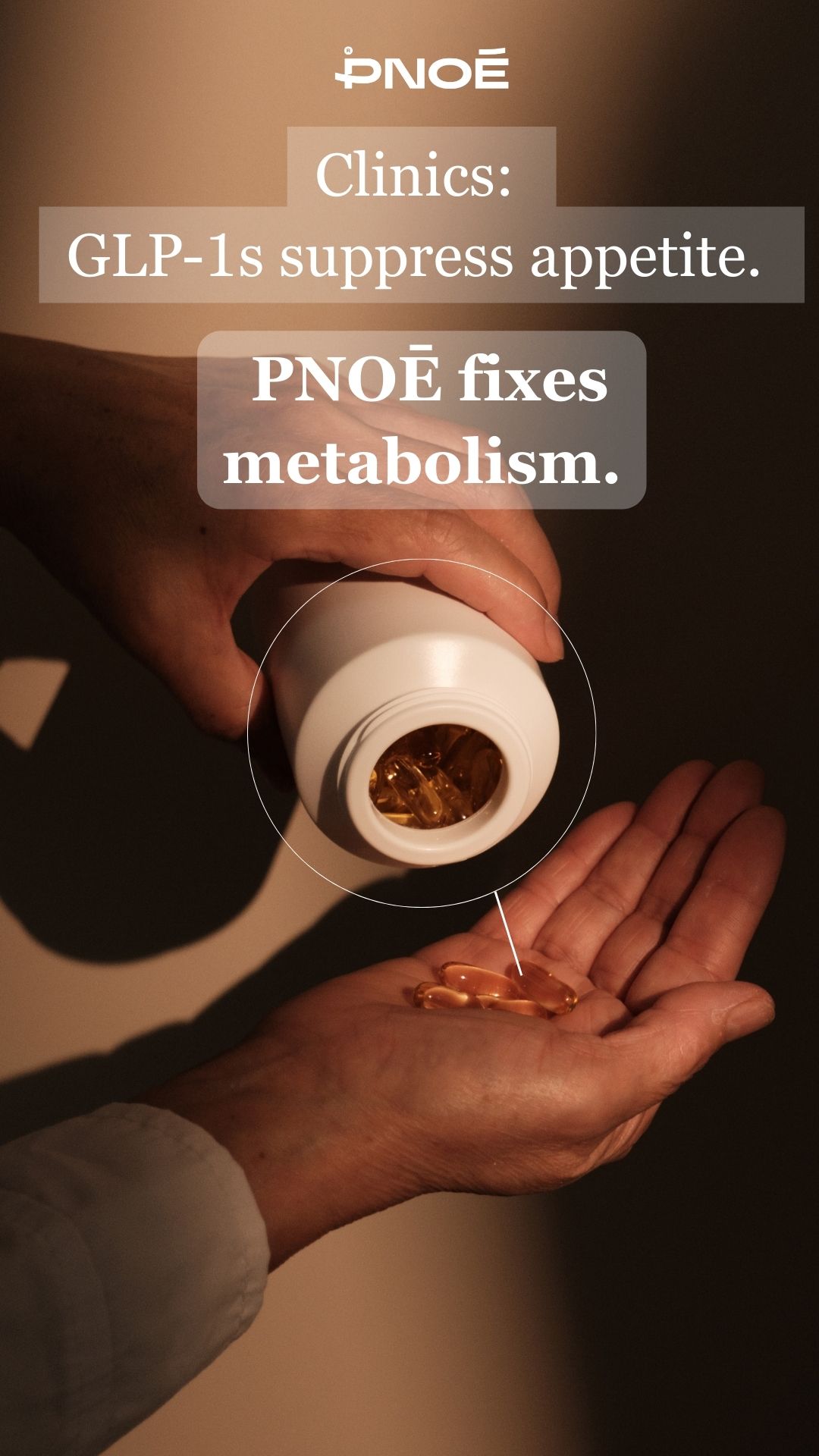 PNOĒ Facebook ad
