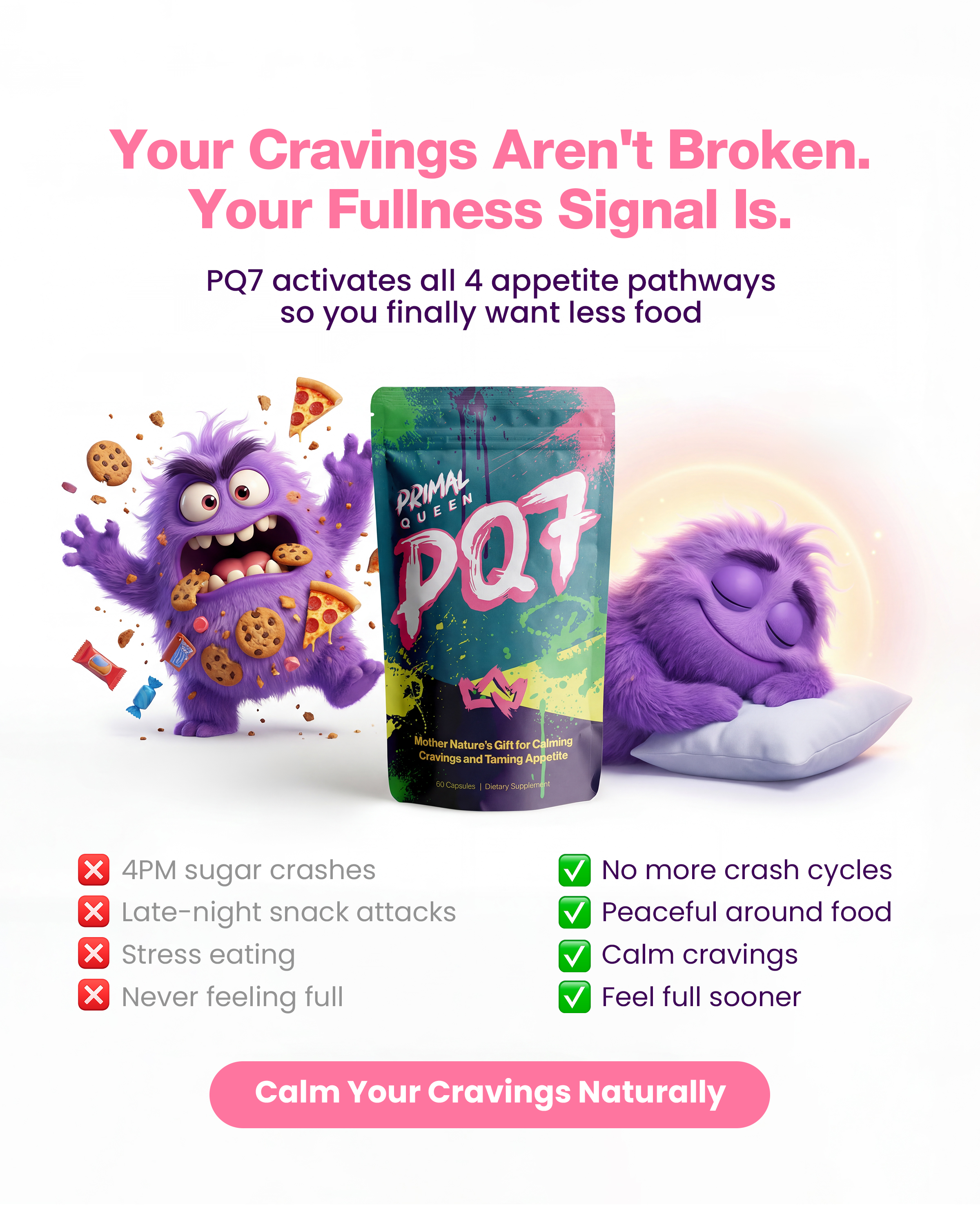 Primal Queen Facebook ad