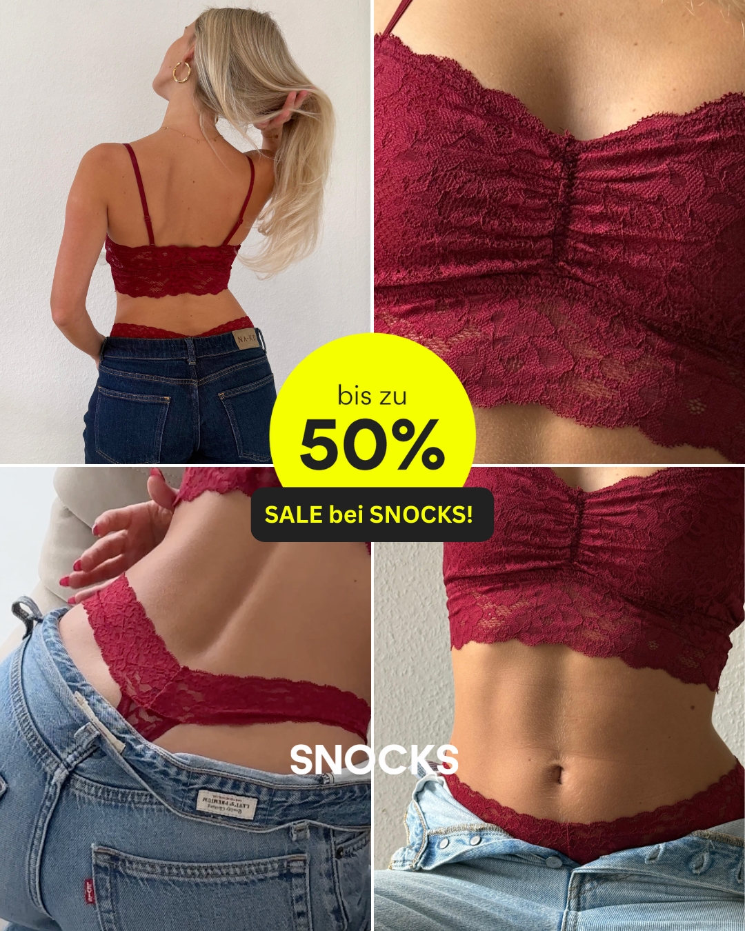Snocks Facebook ad