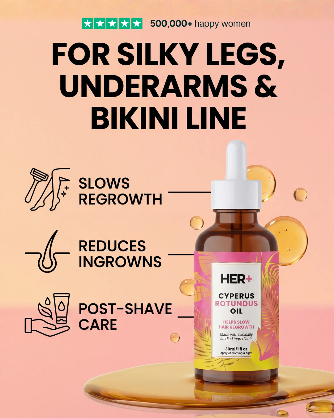 Her+ Nutrition Facebook ad