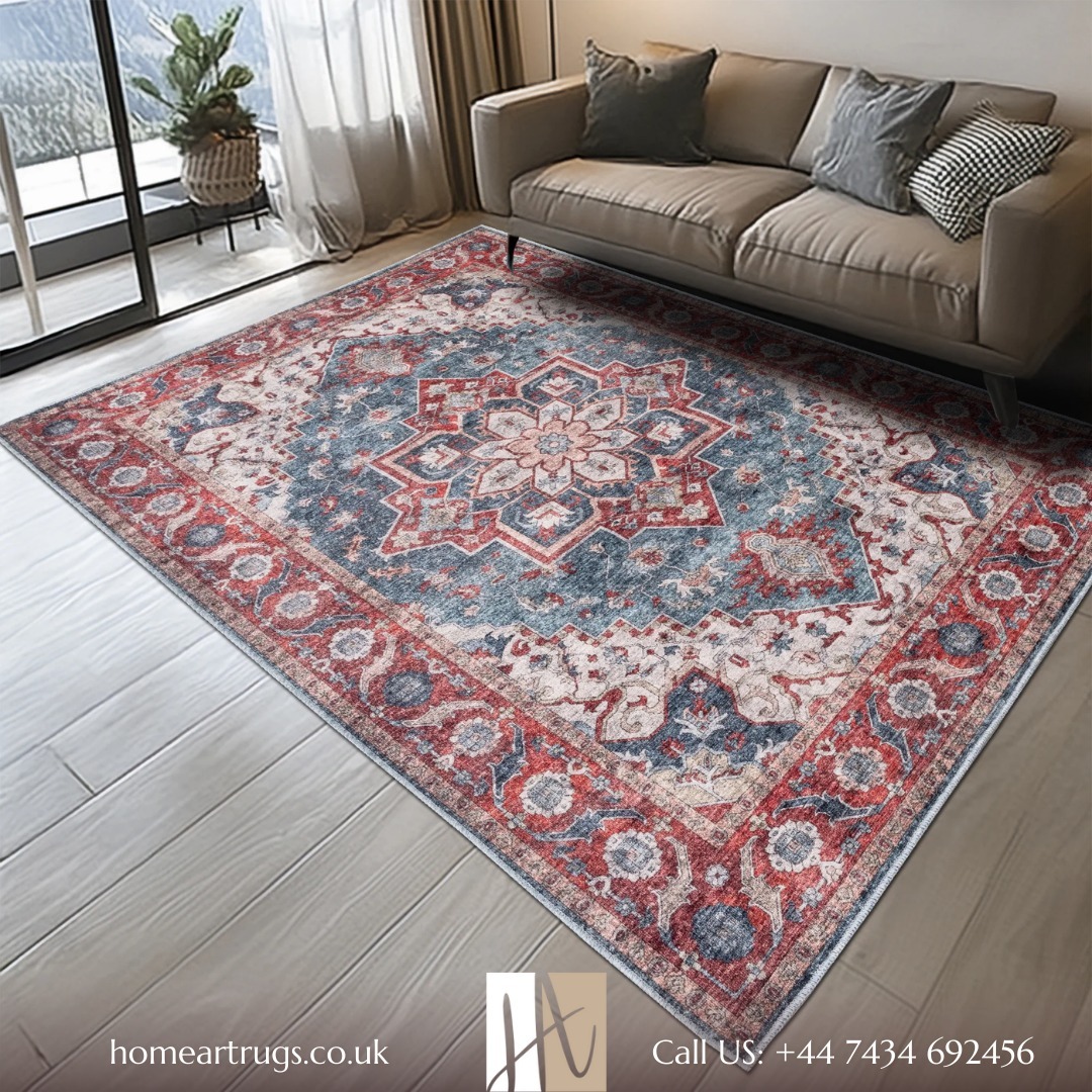 Home Art Rugs Facebook ad: Bring Style & Comfort Under Your Feet