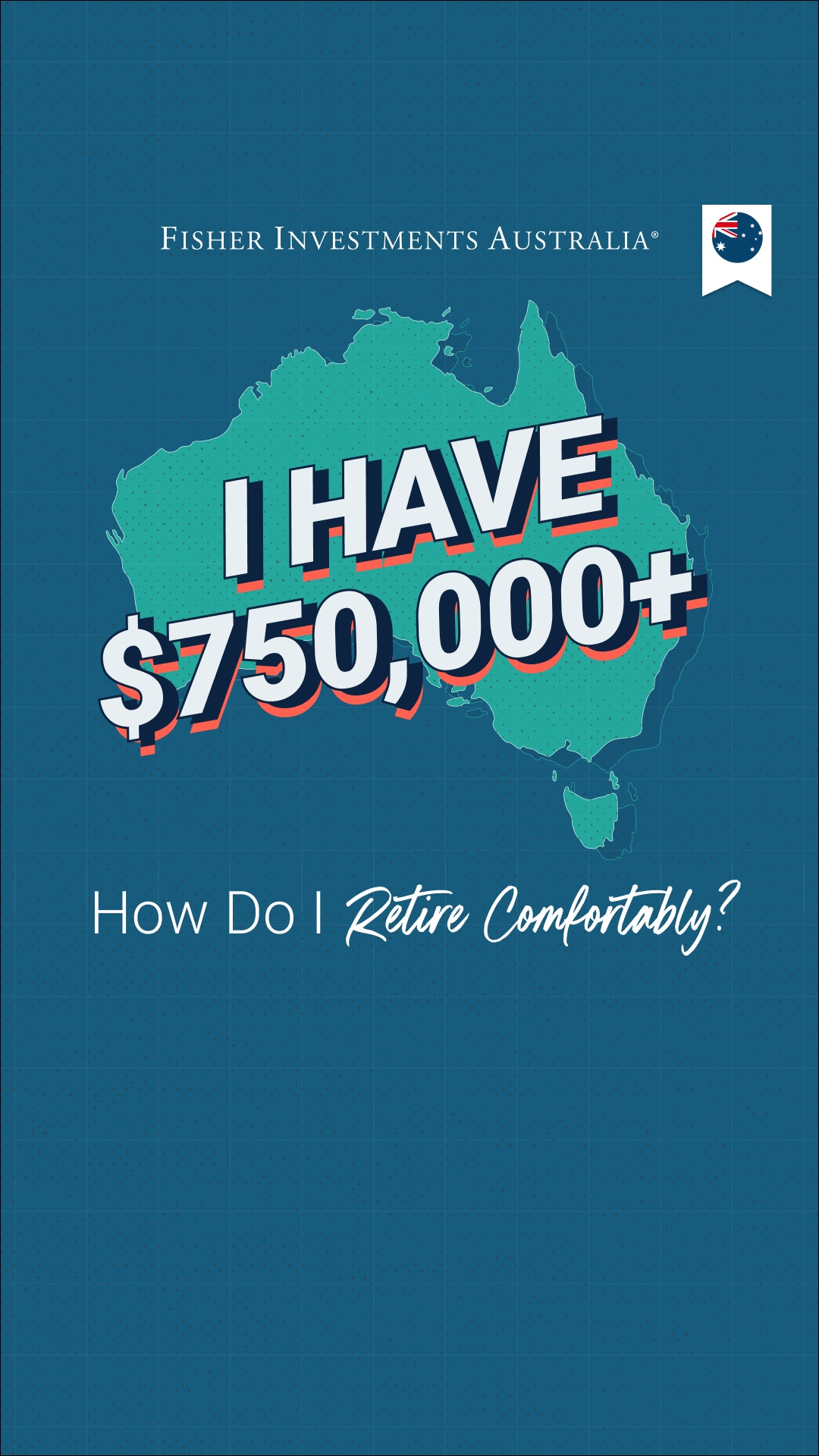 Fisher Investments Australia Facebook ad