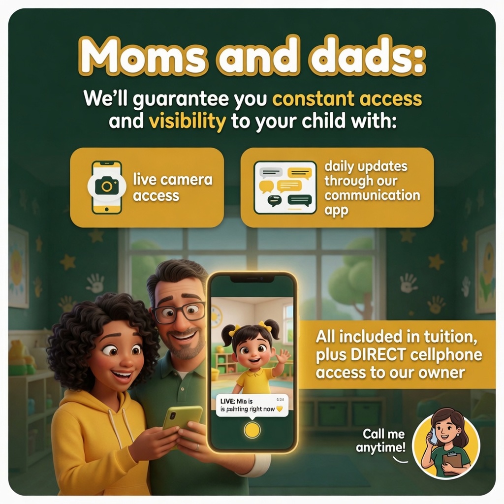 Great New Beginnings Early Childhood Learning Centers Facebook ad: PSA: Parents!