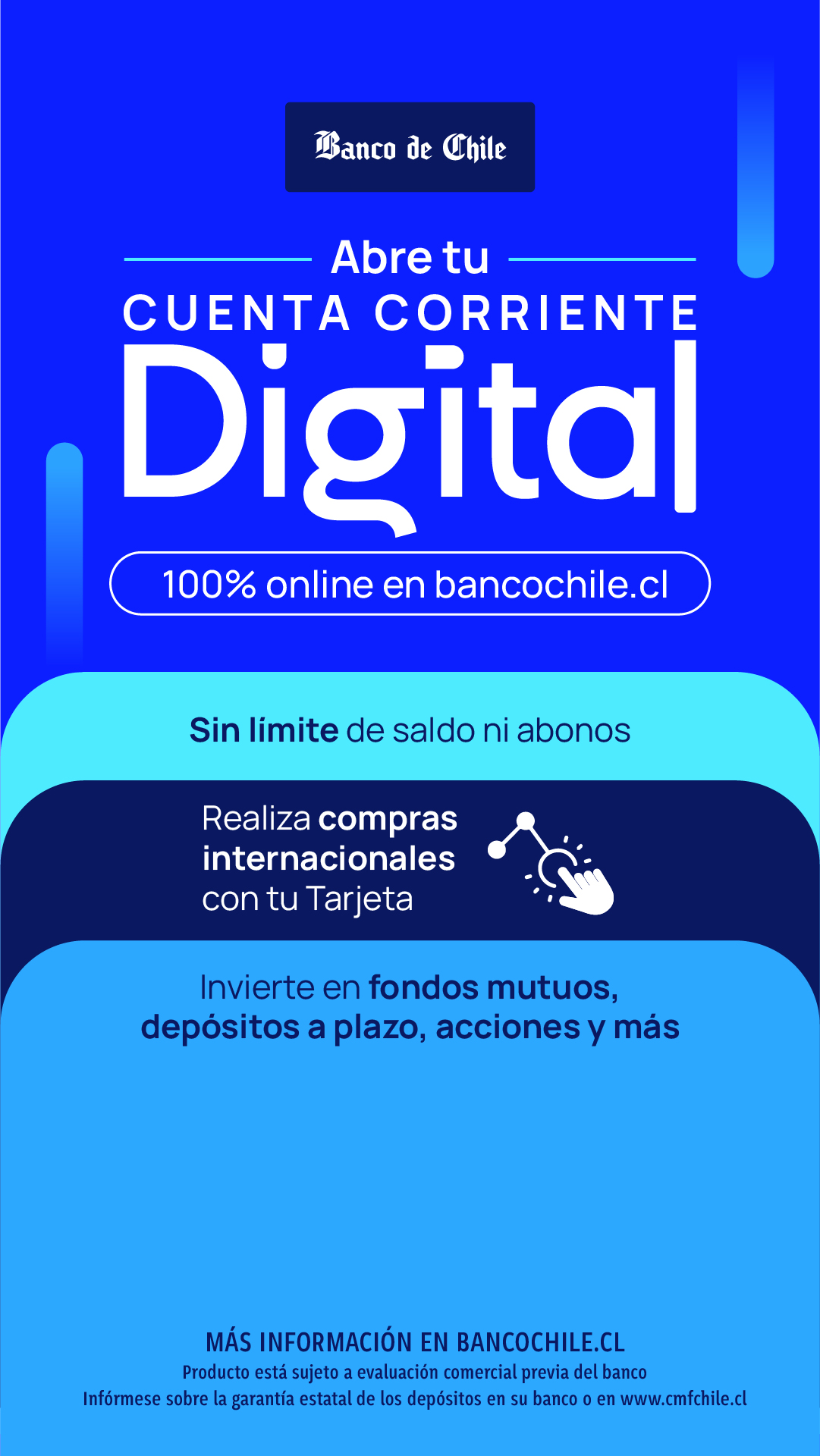 Banco de Chile Facebook ad