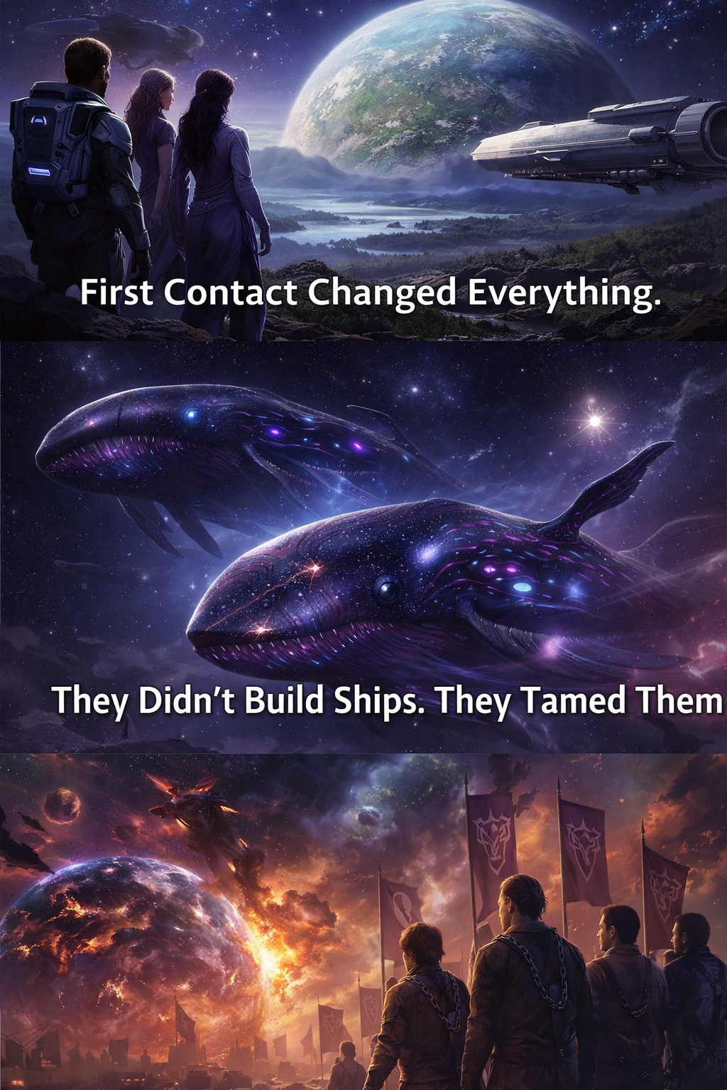 Paul Van Tine, Author Facebook ad: They Came for Knowledge. They Stayed for Power.