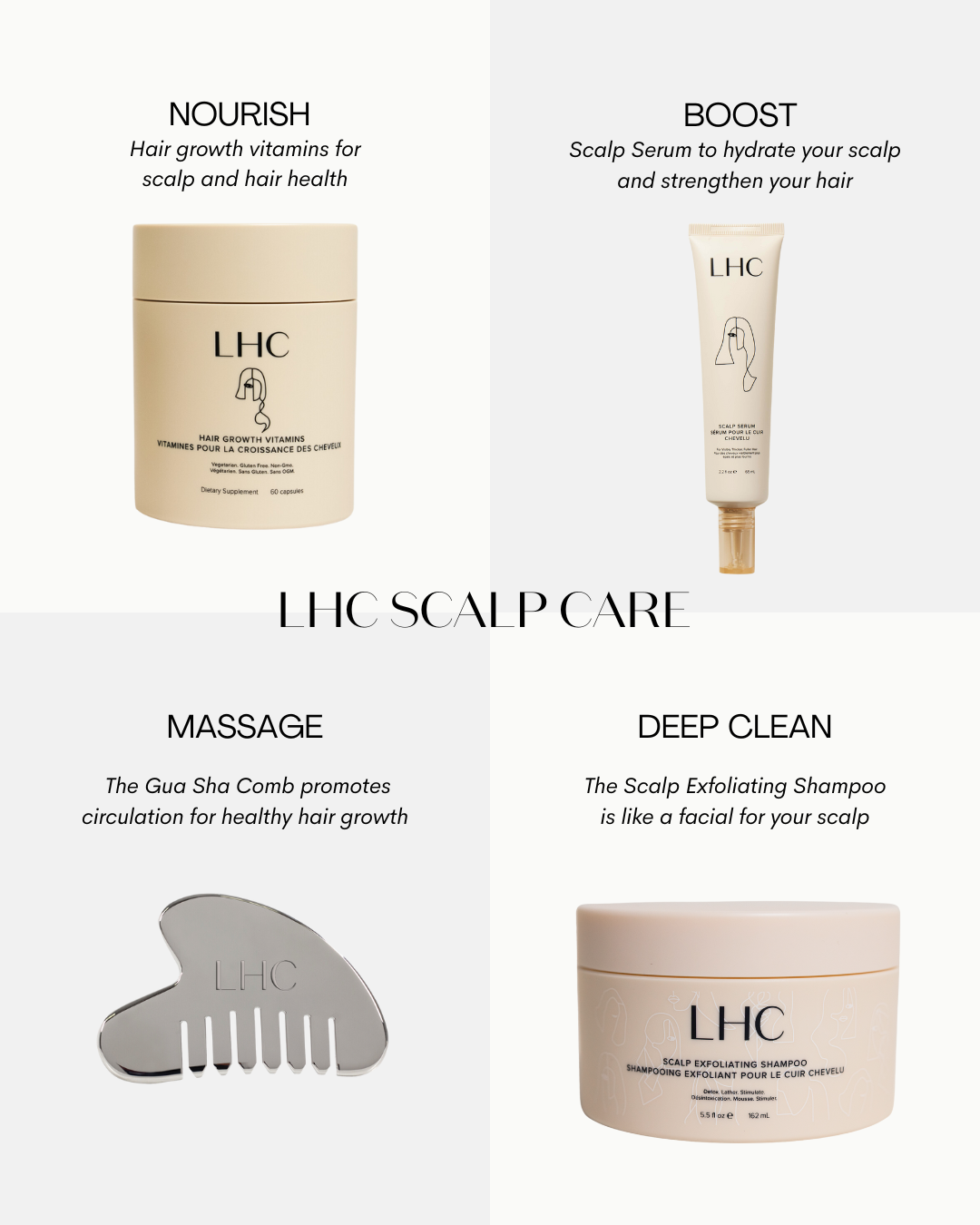 Laced Hair Care Facebook ad from Feb 18, 2026