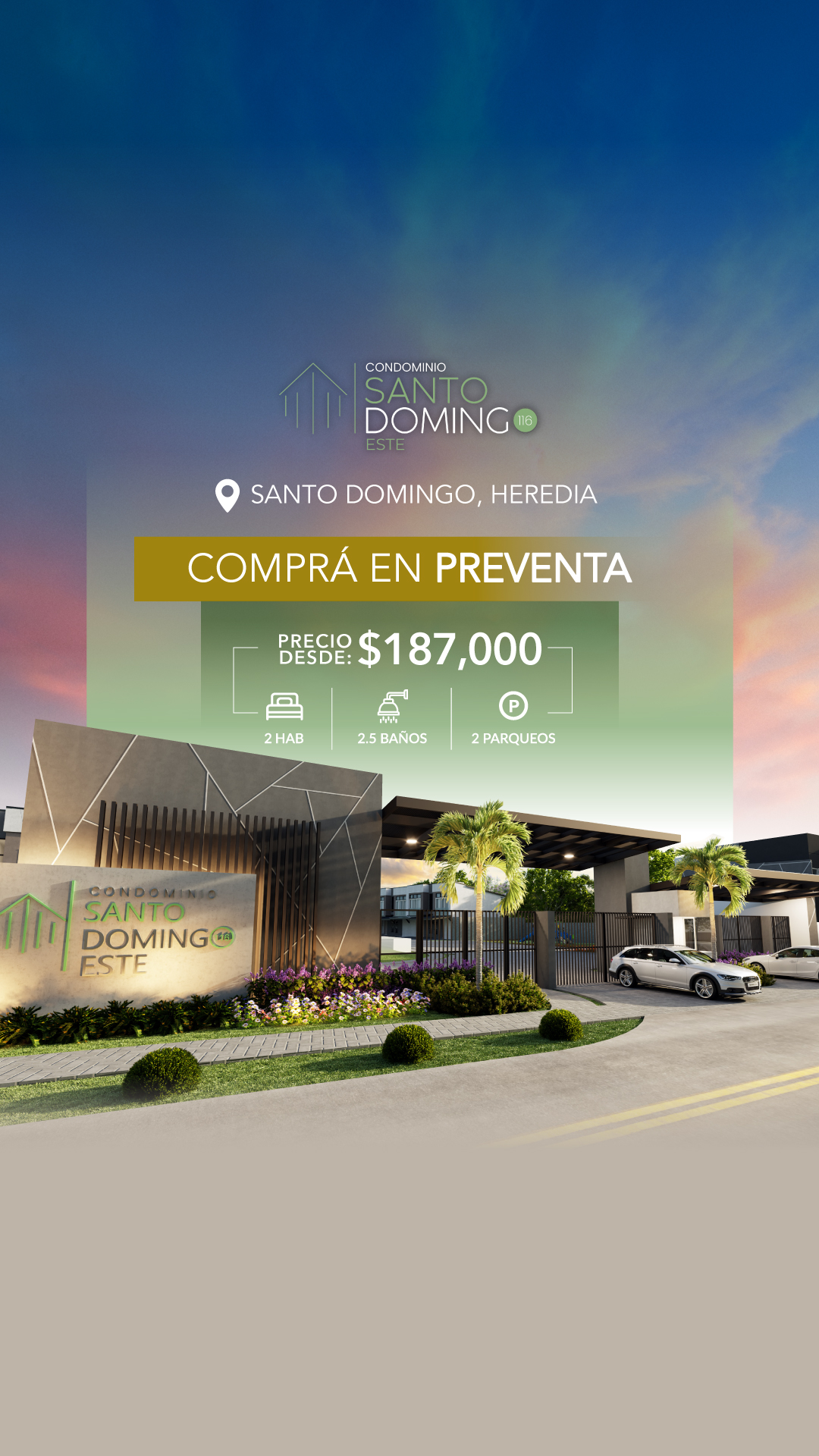 Casamax Inmobiliaria Costa Rica Facebook ad