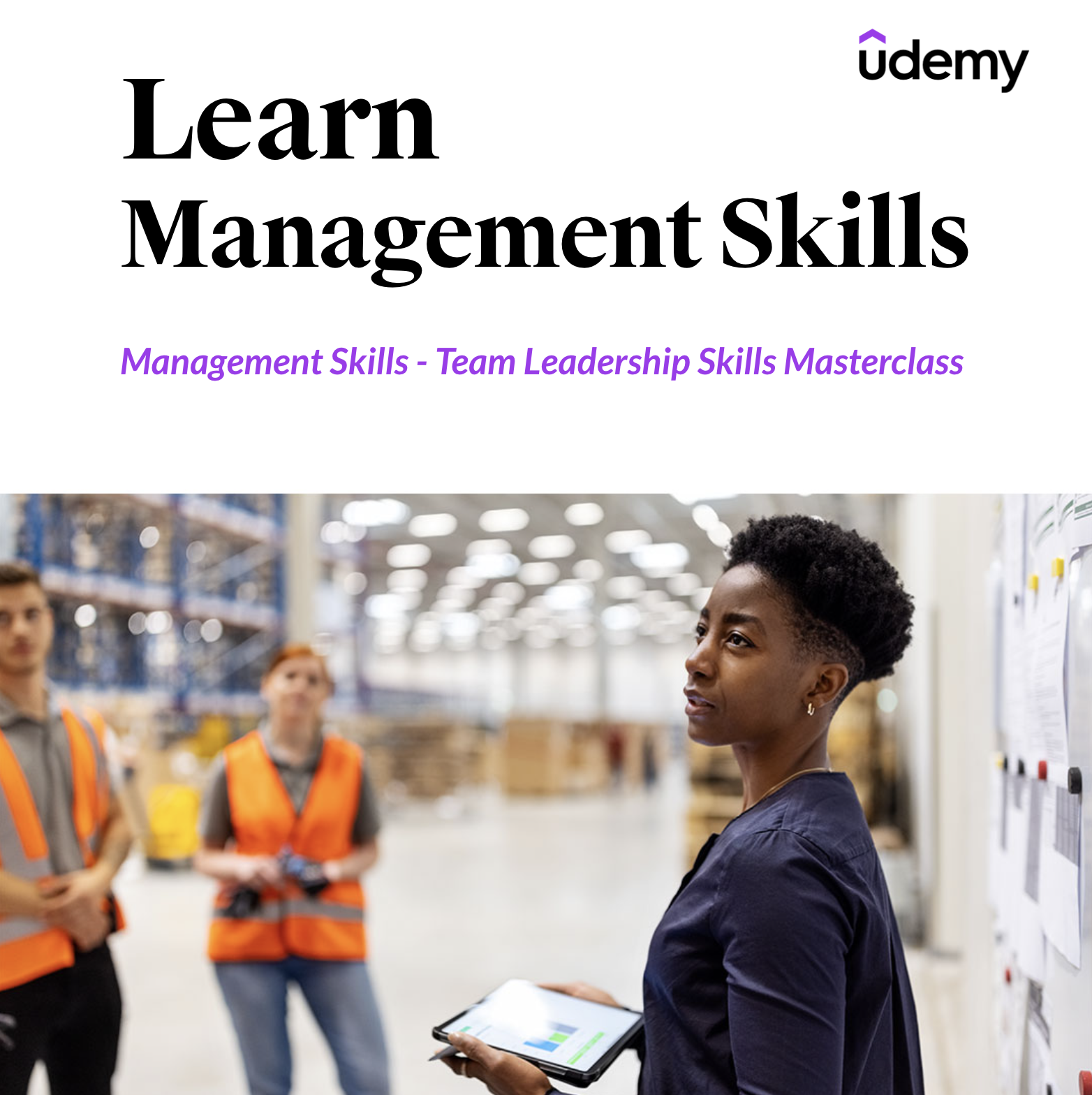 Udemy Facebook ad