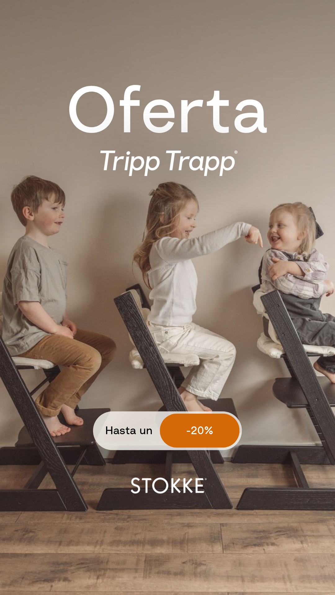 Stokke Facebook ad