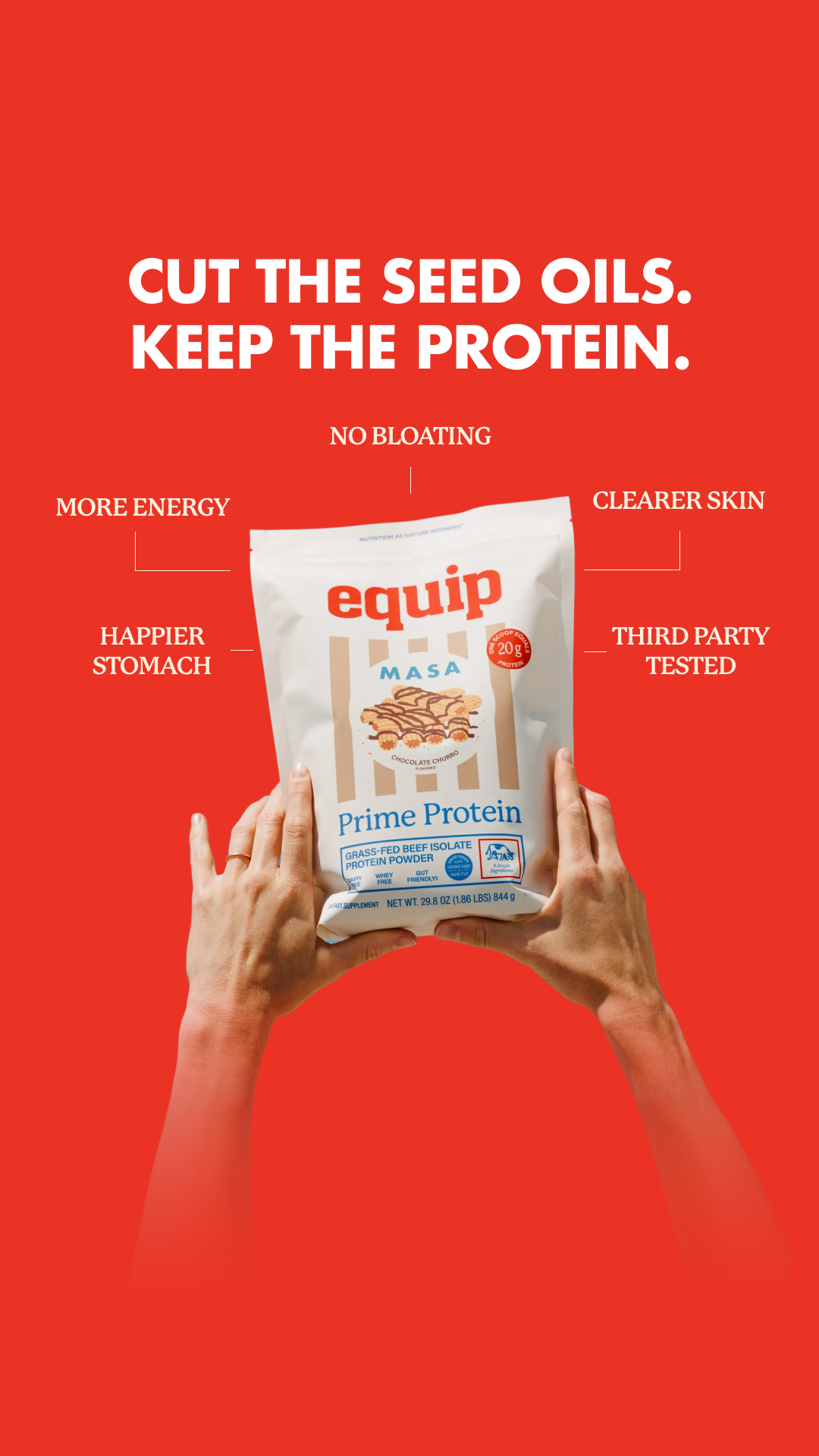 Equip Facebook ad