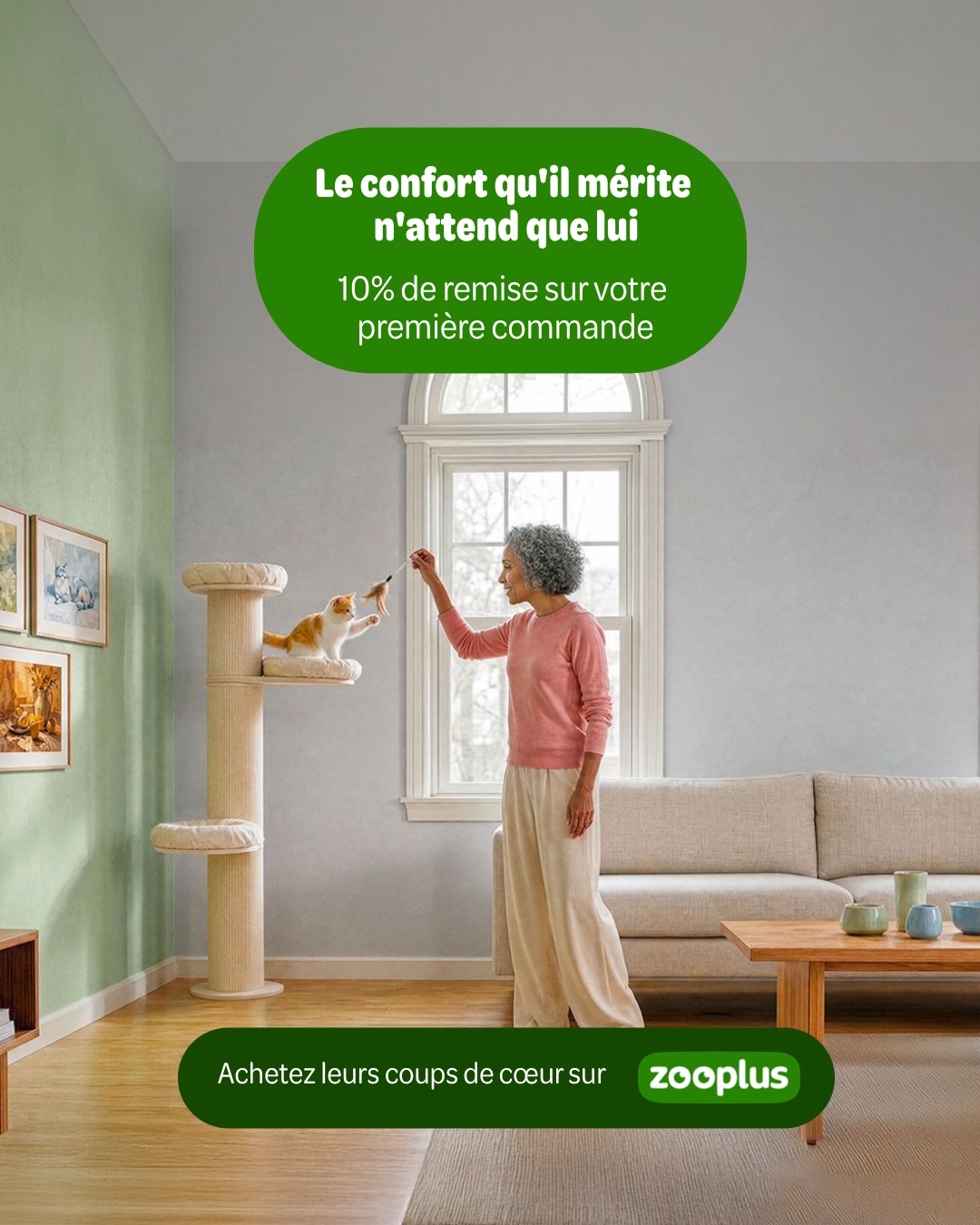 zooplus Facebook ad