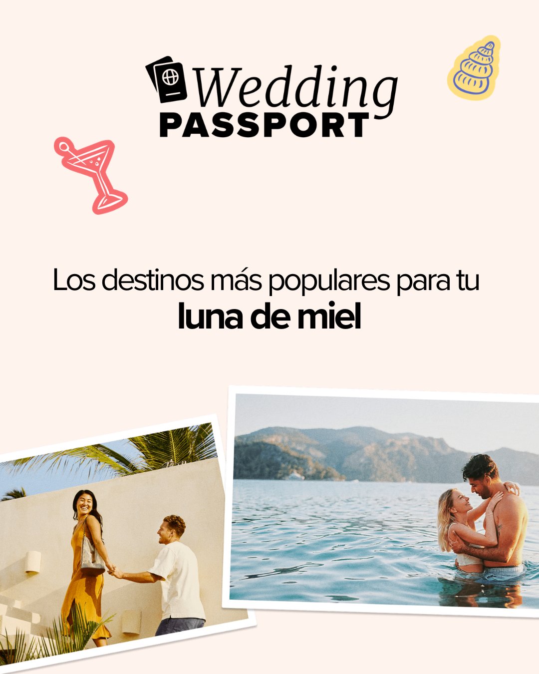 Bodas.net Facebook ad: Los destinos más populares para la LUNA DE…